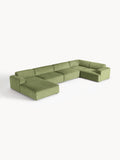 Gallery image 1 - XL Corduroy Sofa Melva