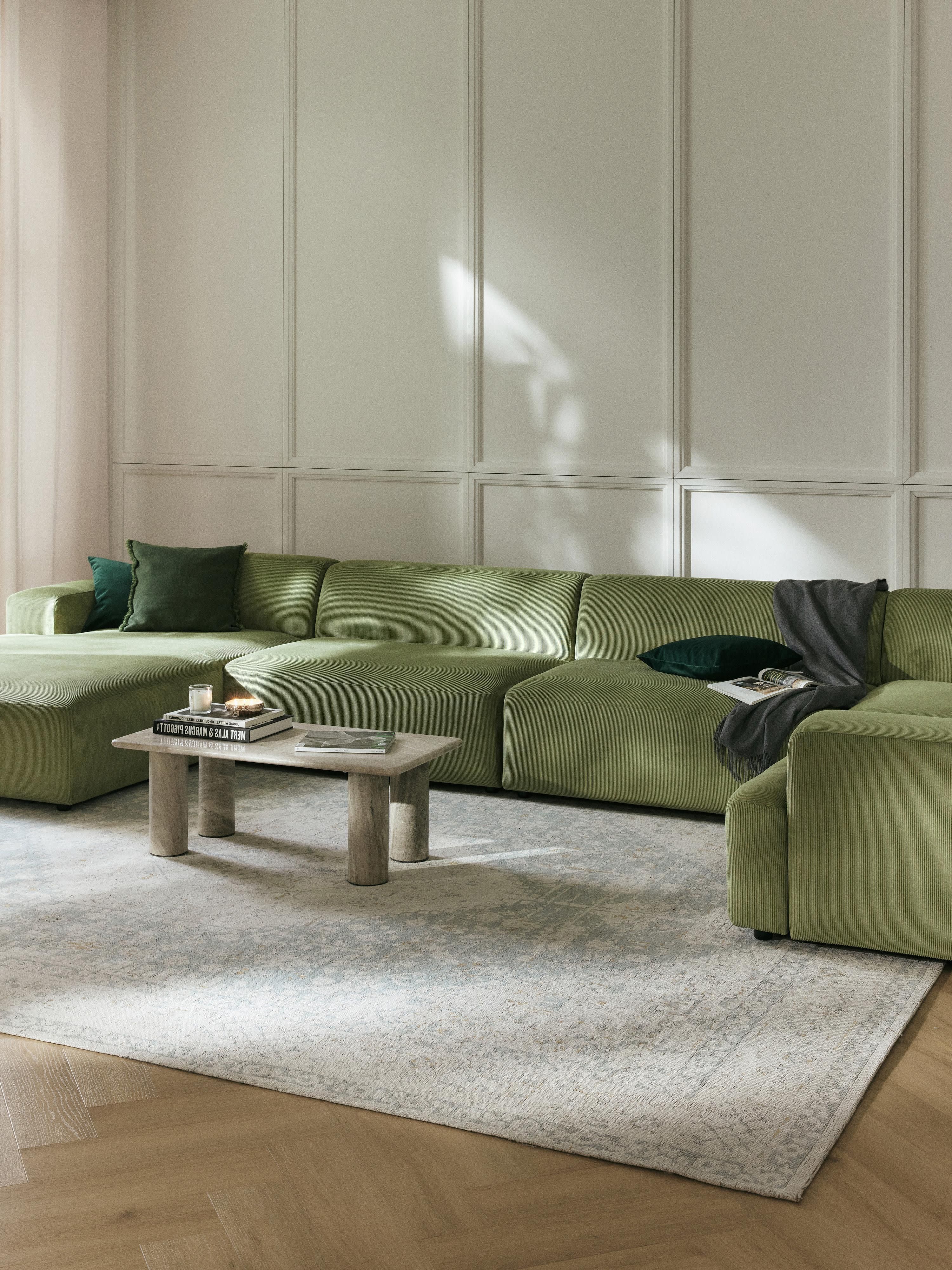 Melva XL Corduroy Sofa