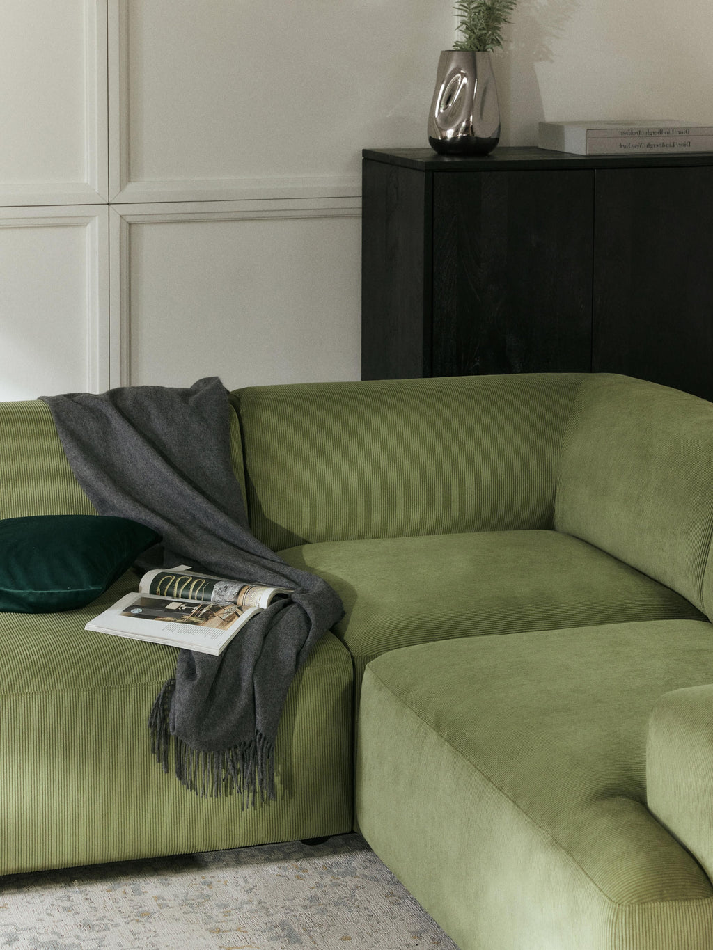 Melva XL Corduroy Sofa
