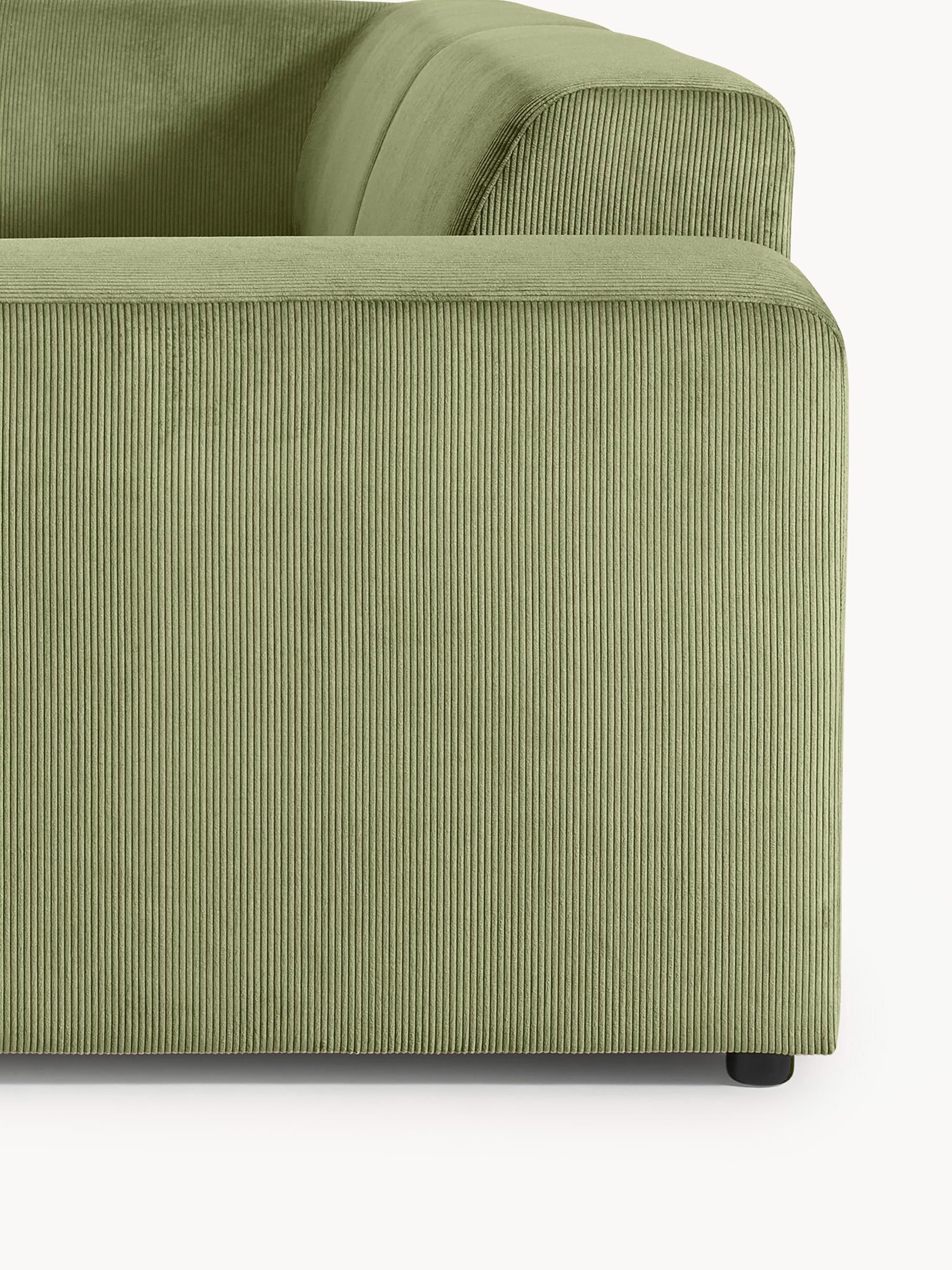 Melva XL Corduroy Sofa