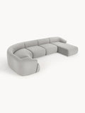 Gallery image 1 - XL Modular Bouclé Sofa Sofia