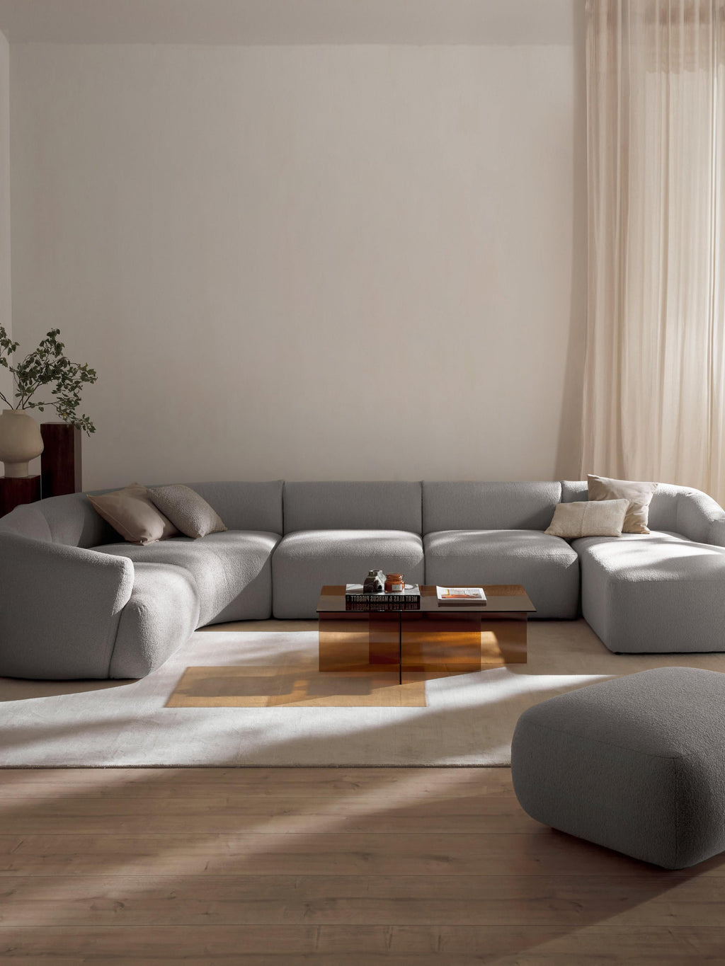 Sofia XL Modular Bouclé Sofa
