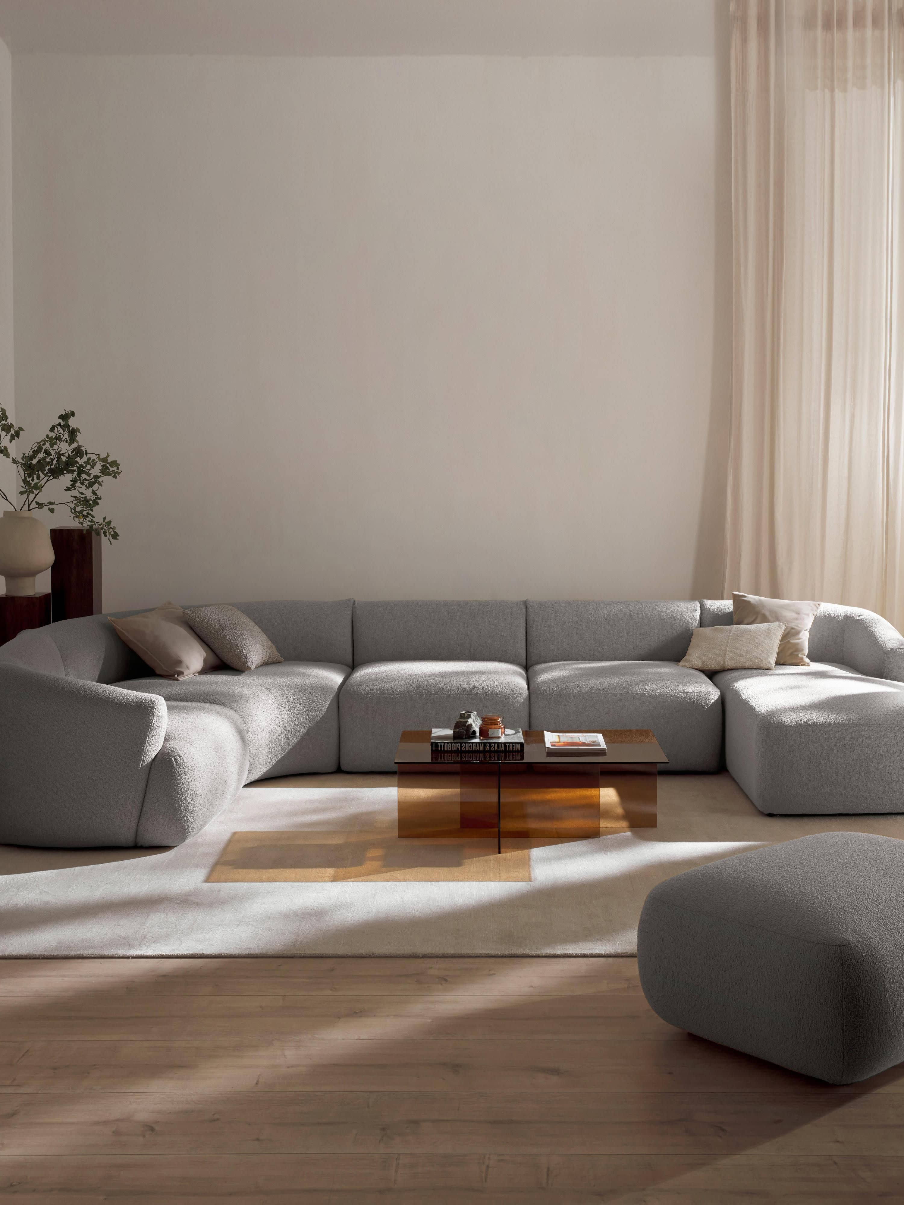 Sofia XL Modular Bouclé Sofa