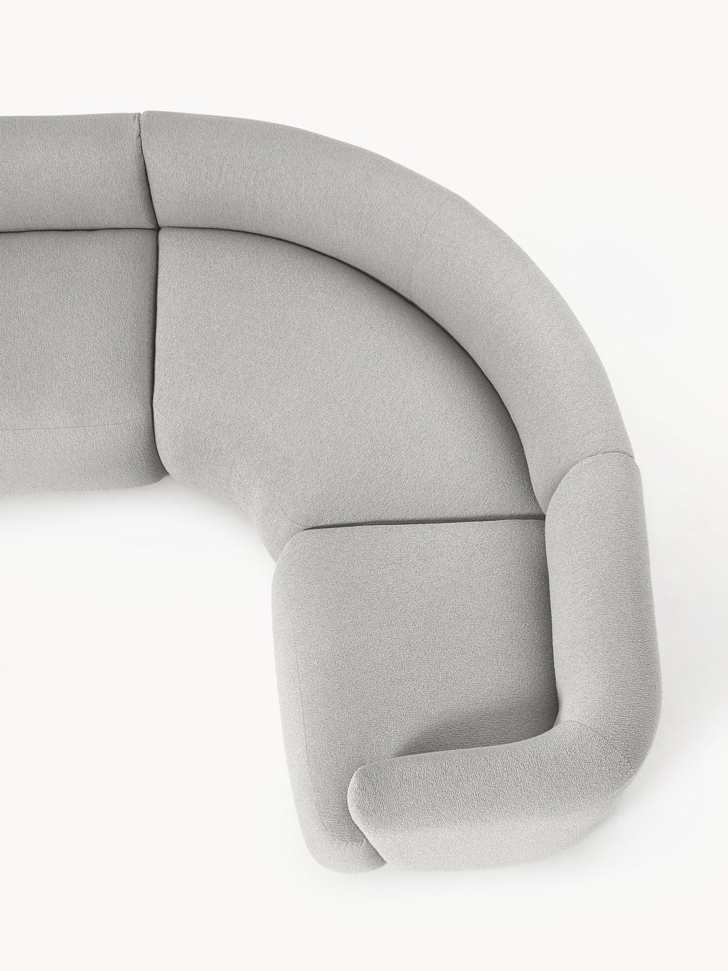 Sofia XL Modular Bouclé Sofa