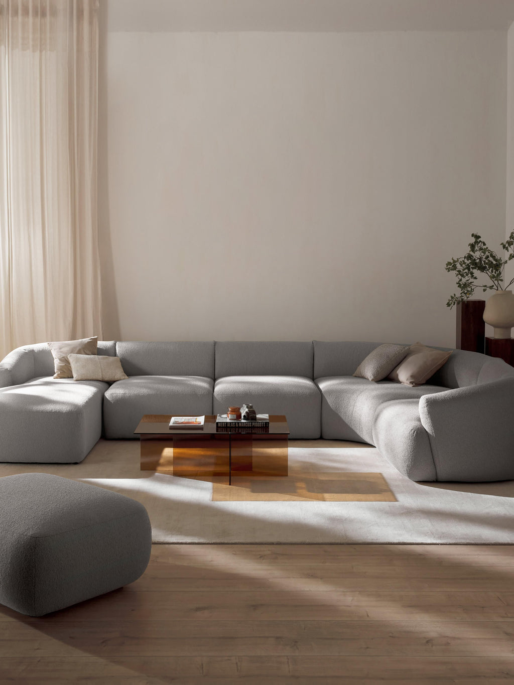 Sofia XL Modular Bouclé Sofa