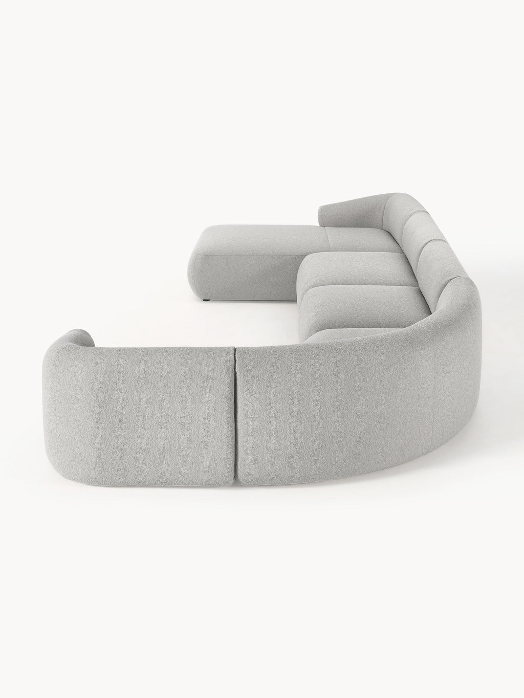 Sofia XL Modular Bouclé Sofa