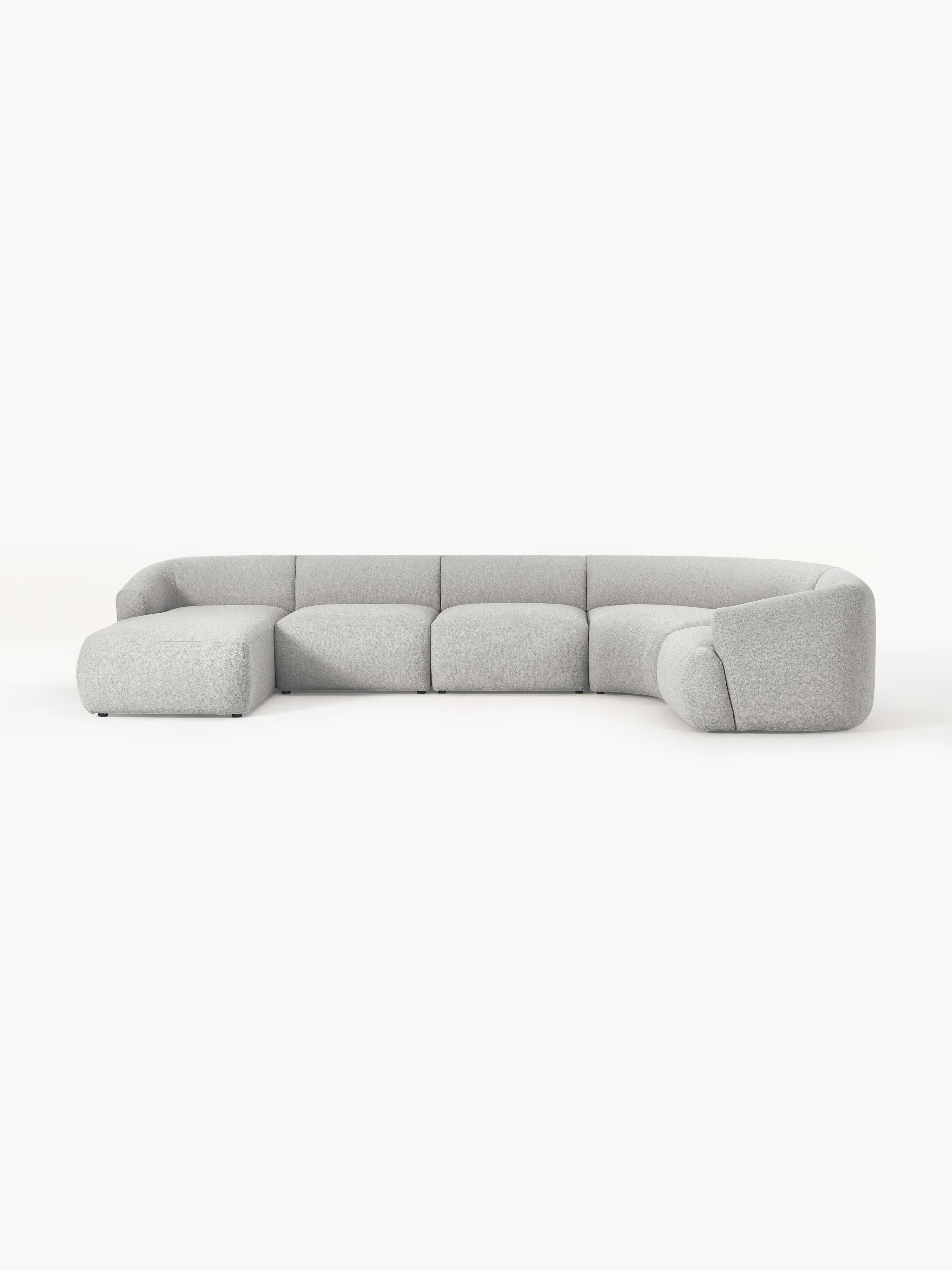 Sofia XL Modular Bouclé Sofa