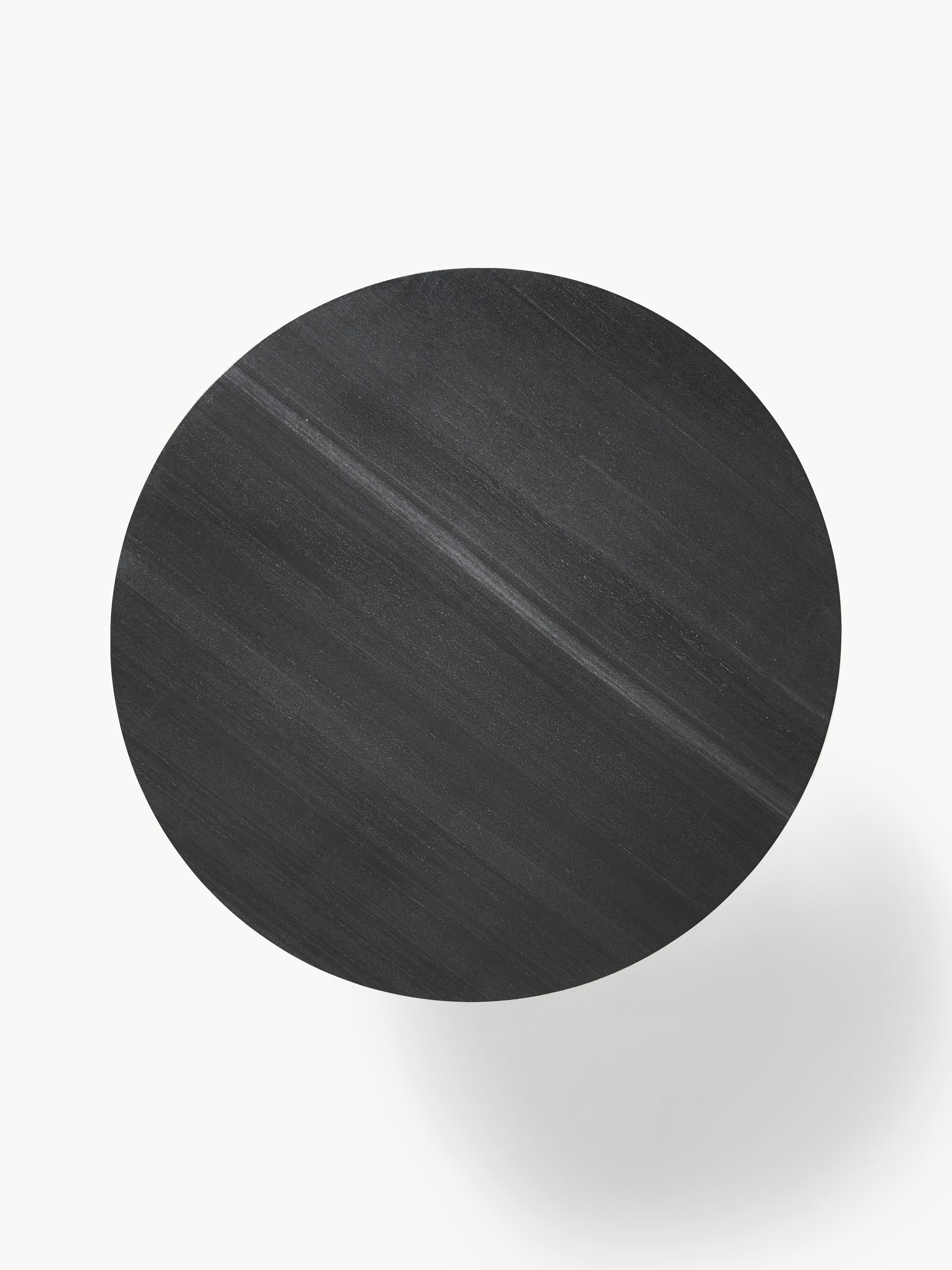 Abby Round Marble Dining Table, Ø 120 cm