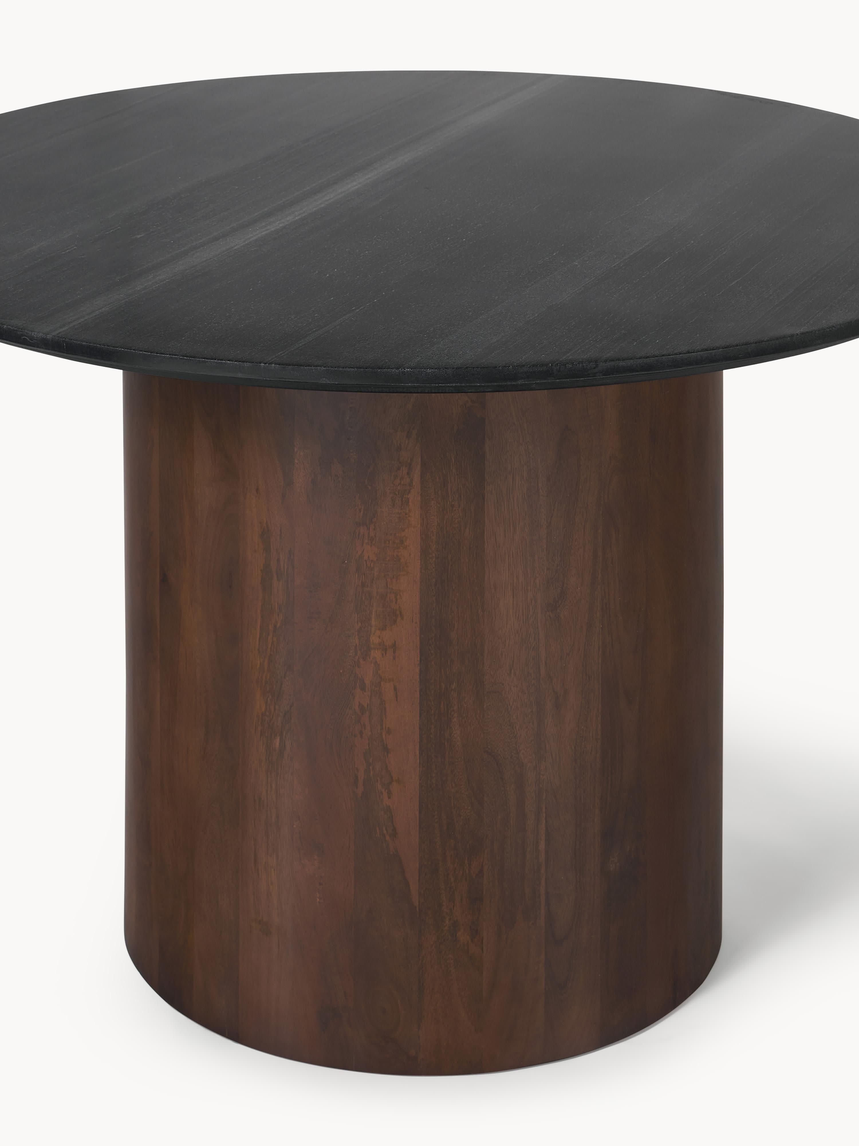 Abby Round Marble Dining Table, Ø 120 cm