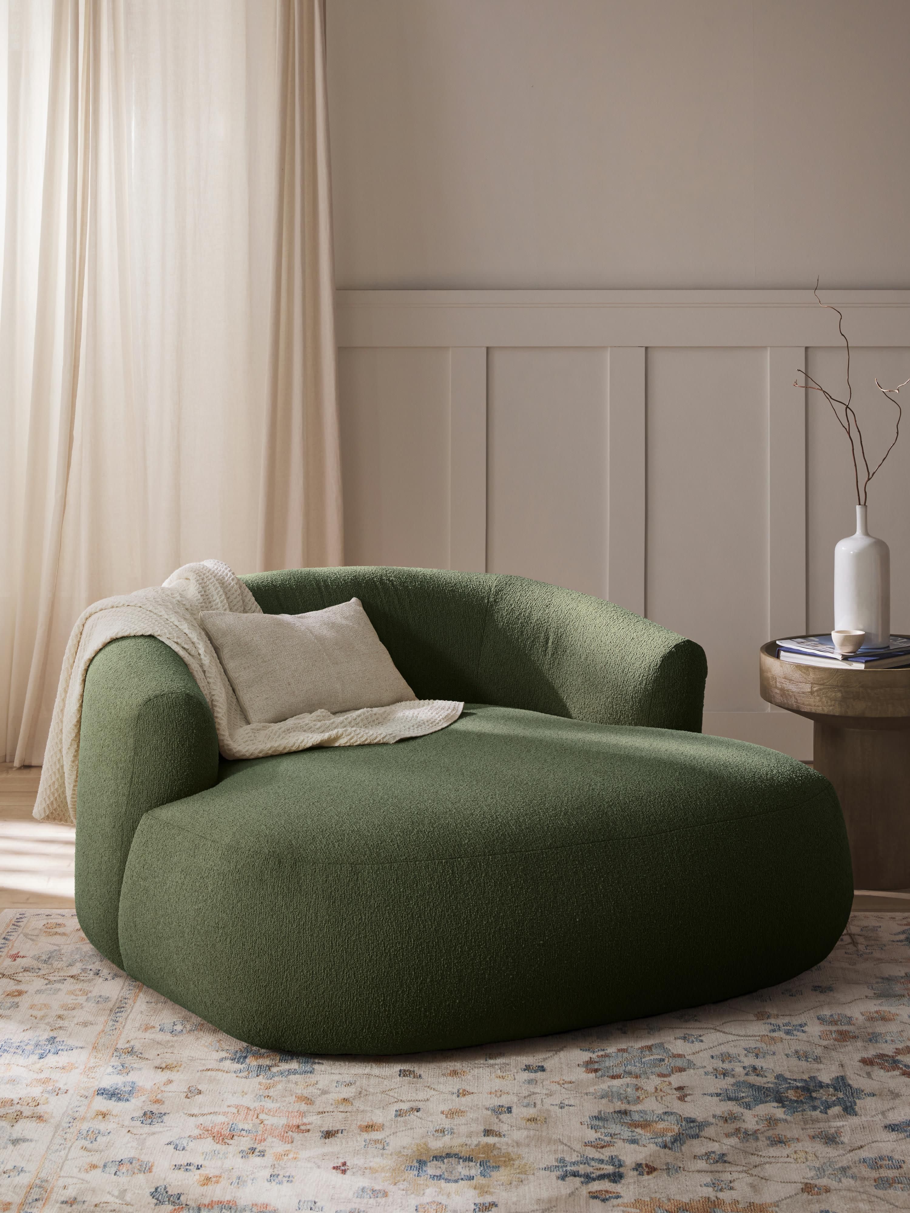 Sofia XL Bouclé Lounge Chair