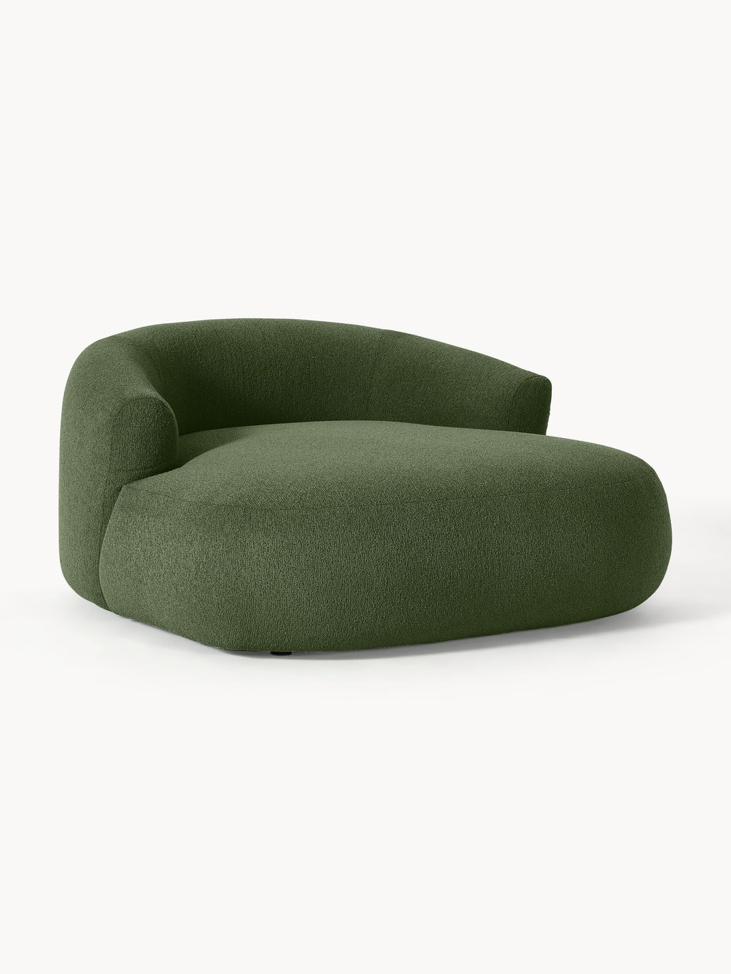 Gallery image 1 - XL Bouclé Lounge Chair Sofia