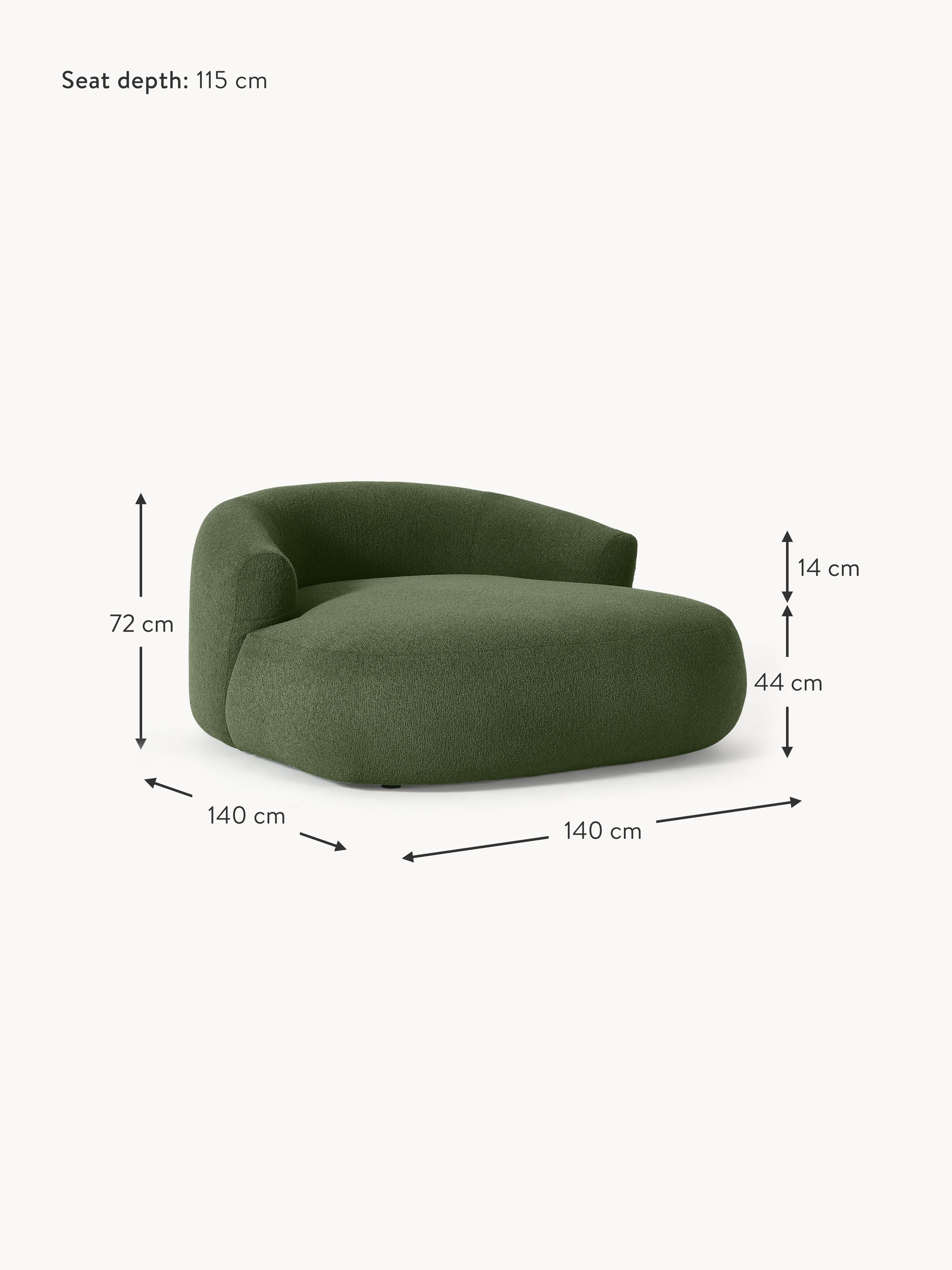 Sofia XL Bouclé Lounge Chair