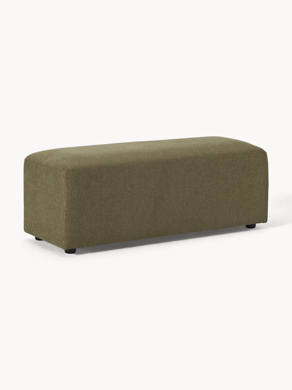 Gallery image 1 - XL Ottoman Melva, W 116 x D 42 cm