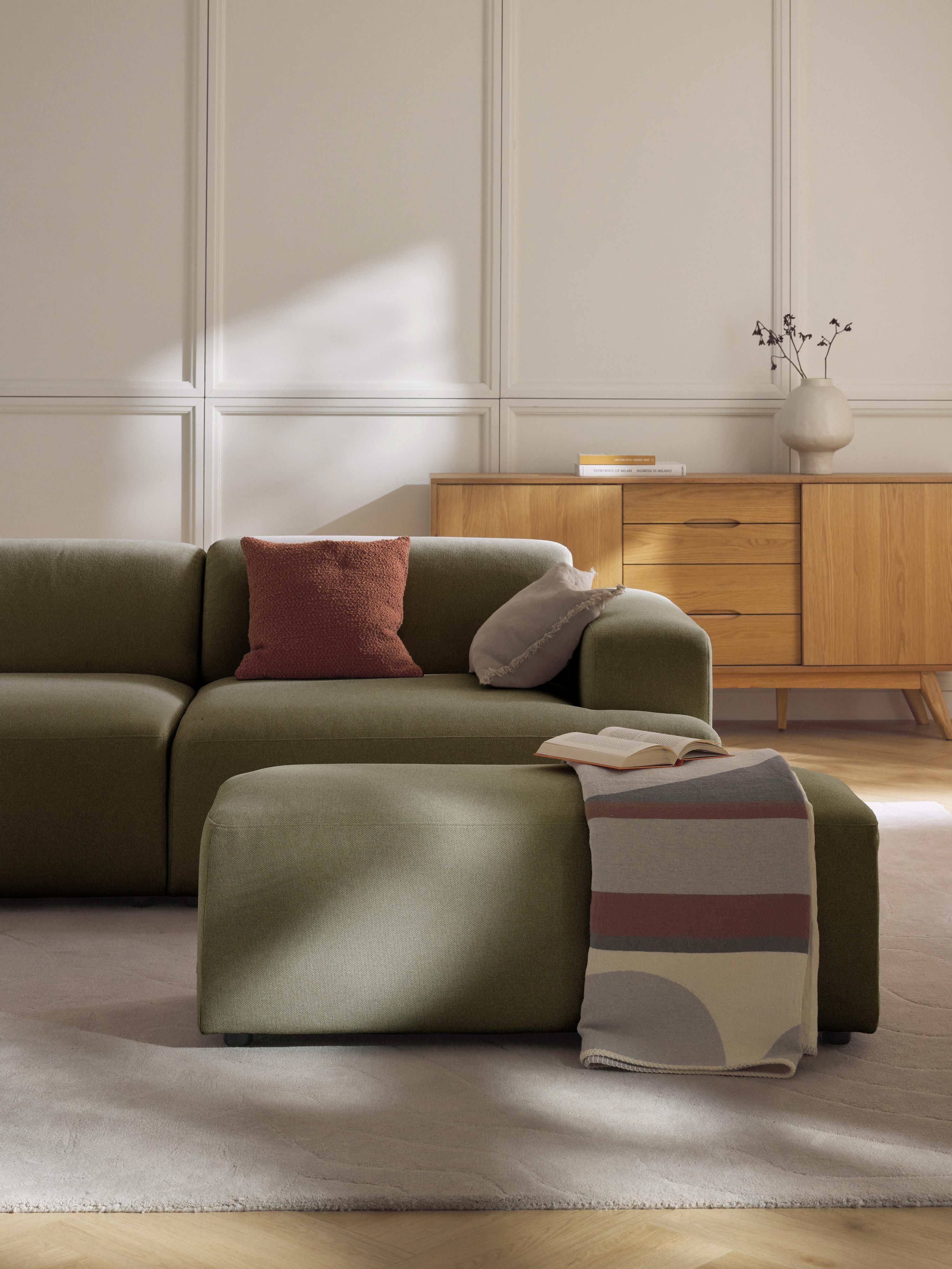 Melva XL Ottoman, W 116 x D 42 cm