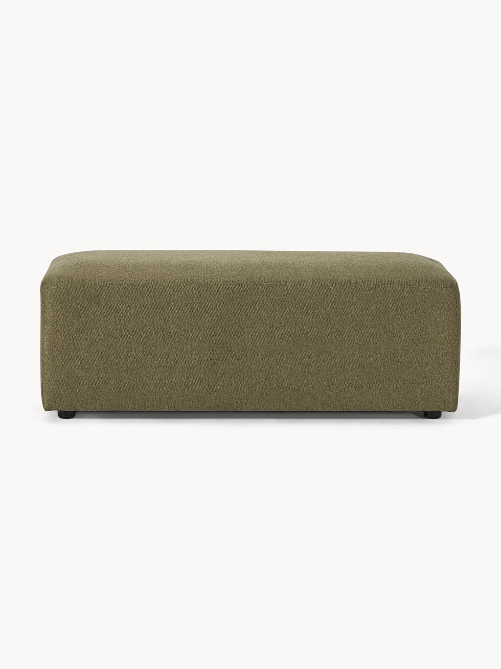 Melva XL Ottoman, W 116 x D 42 cm