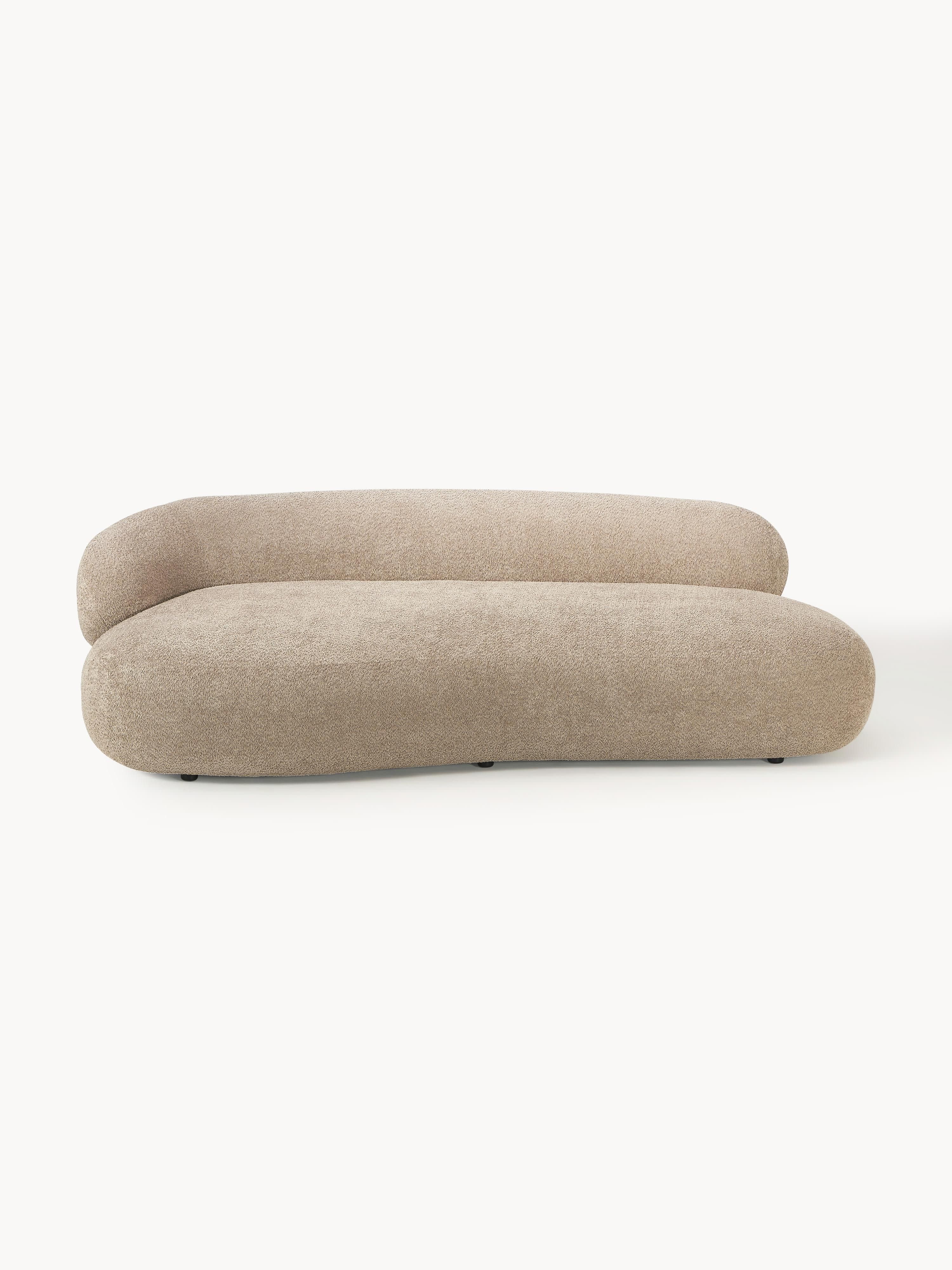 Gallery image 1 - Teddy Bouclé Sofa Alba (3-seater)