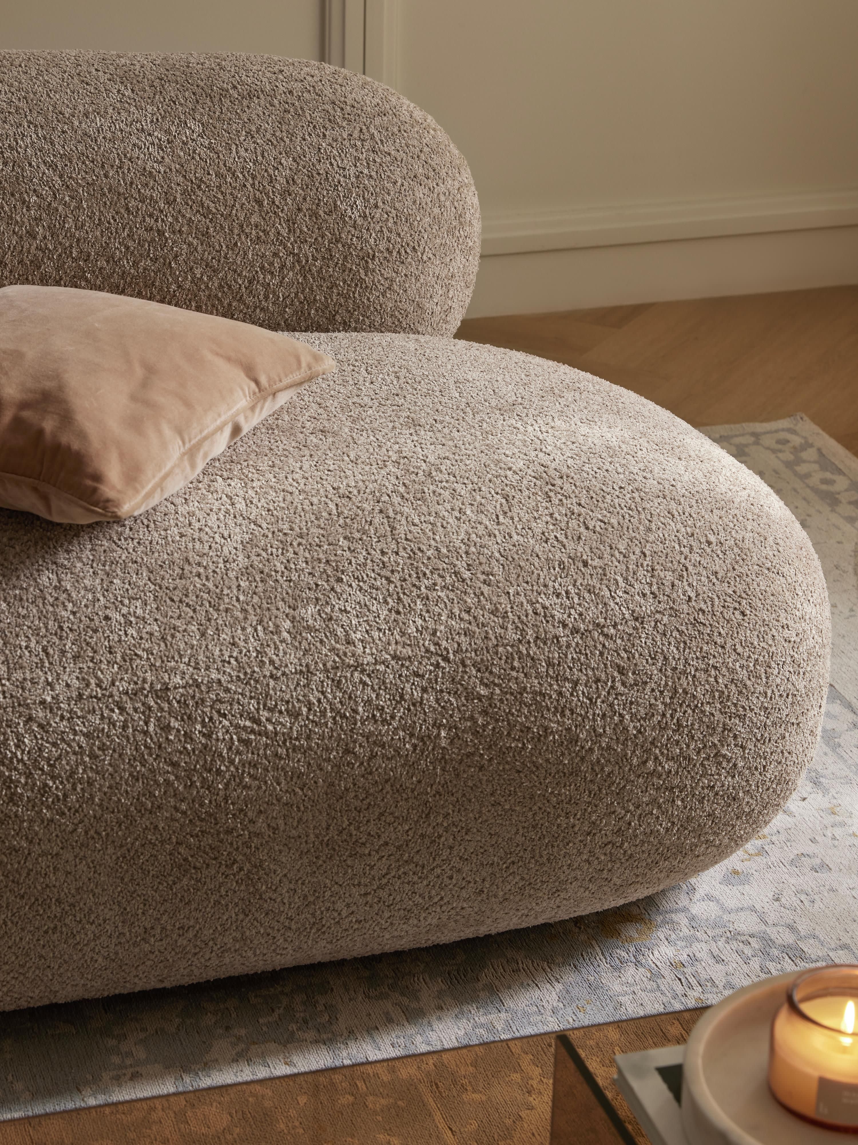 Alba Teddy Bouclé Sofa (3-seater)
