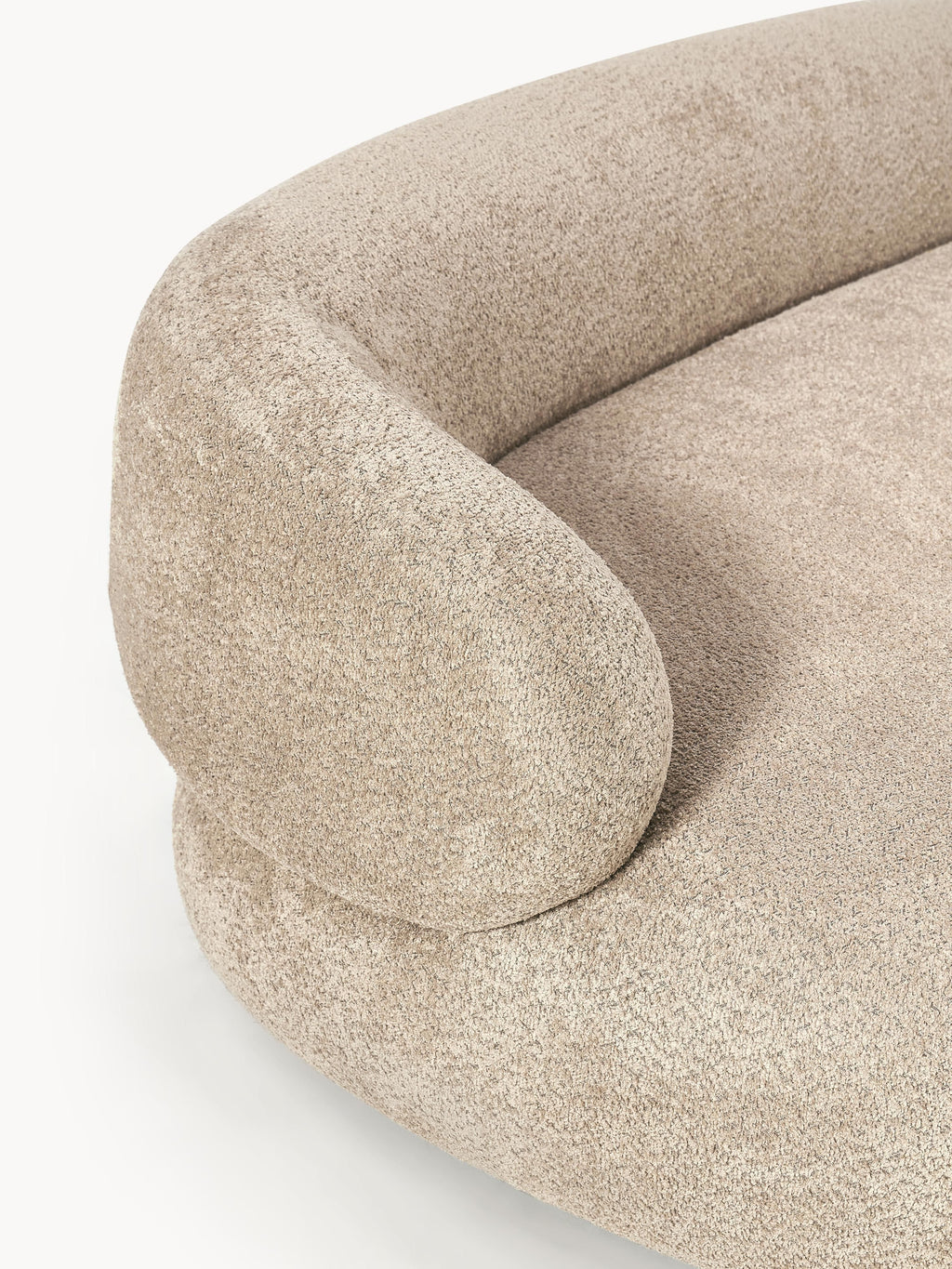 Alba Teddy Bouclé Sofa (3-seater)