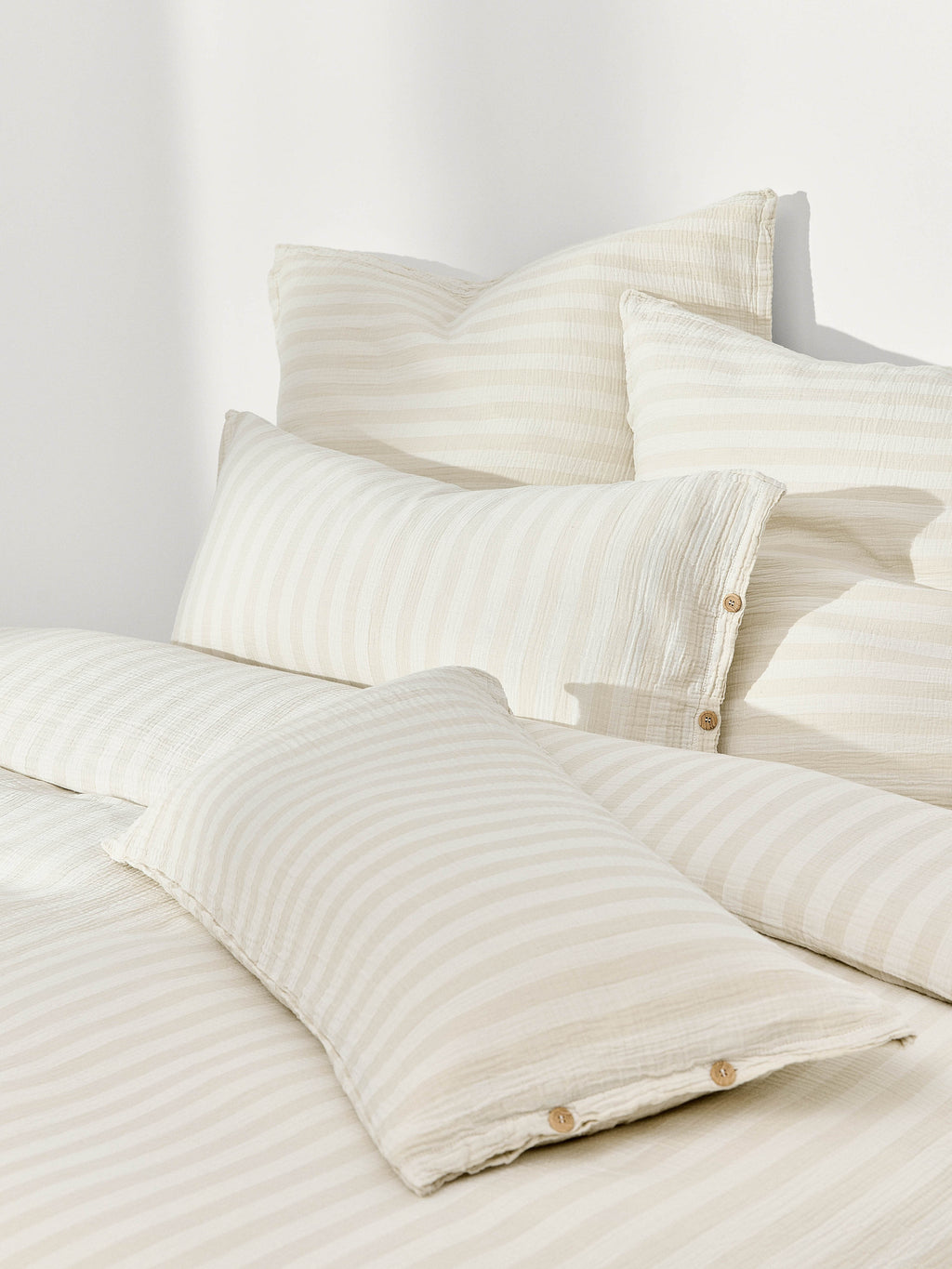 Gallery image 1 - Muslin Duvet Cover Saige