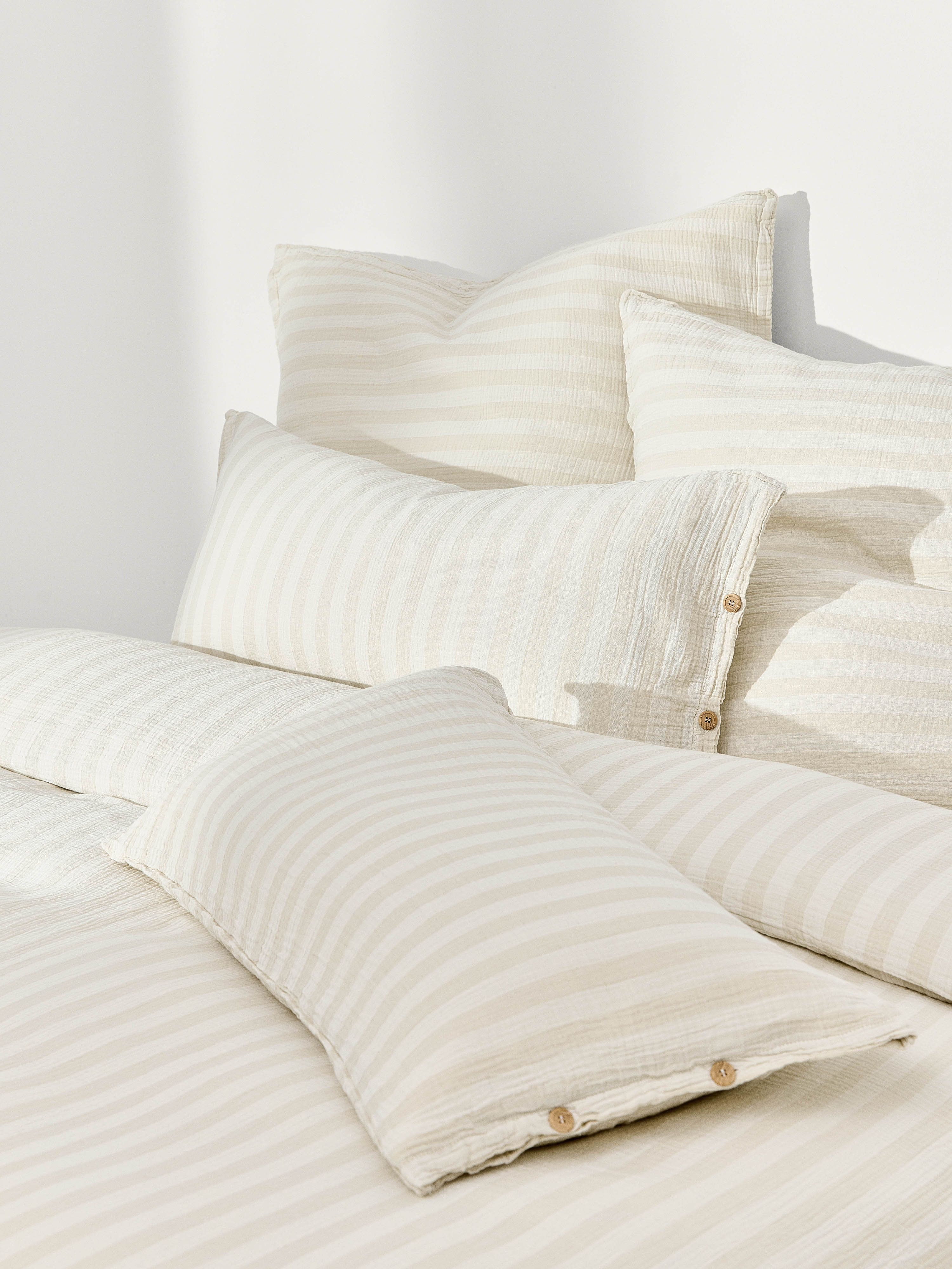 Gallery image 1 - Muslin Duvet Cover Saige
