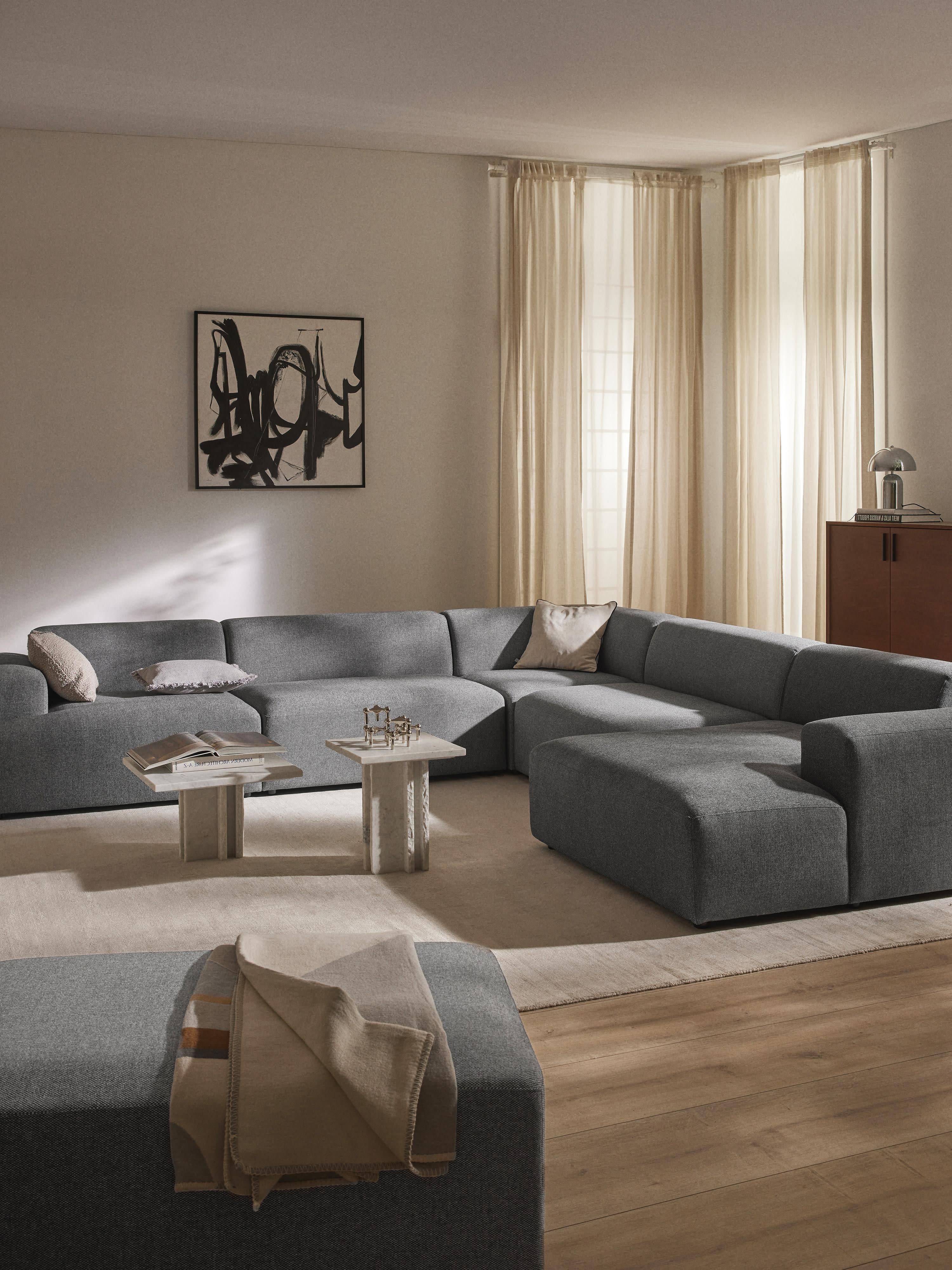 Melva XL Corner Sofa