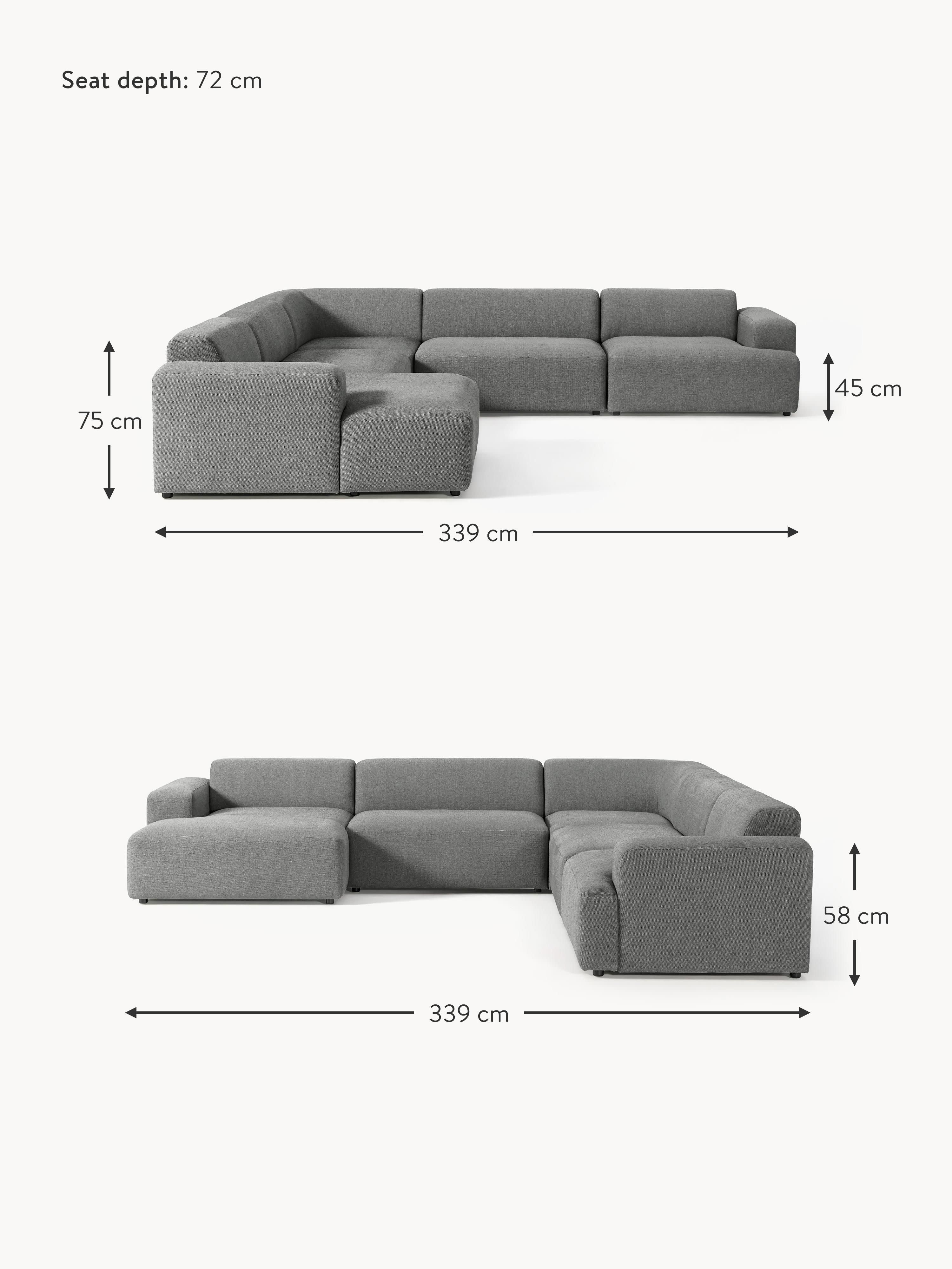 Melva XL Corner Sofa