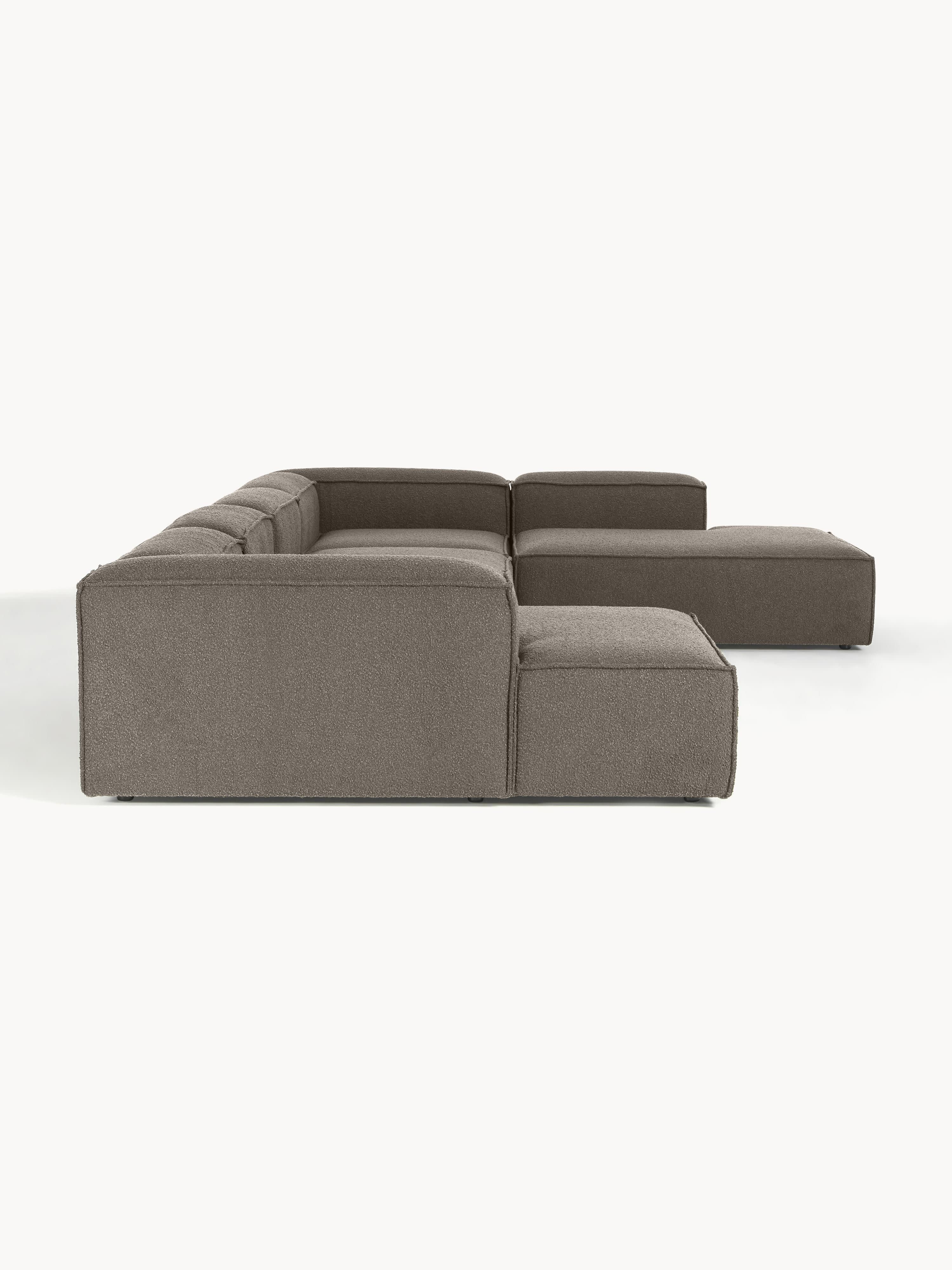 Lennon XL Bouclé Modular Sofa
