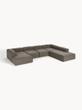 Gallery image 1 - XL Bouclé Modular Sofa Lennon