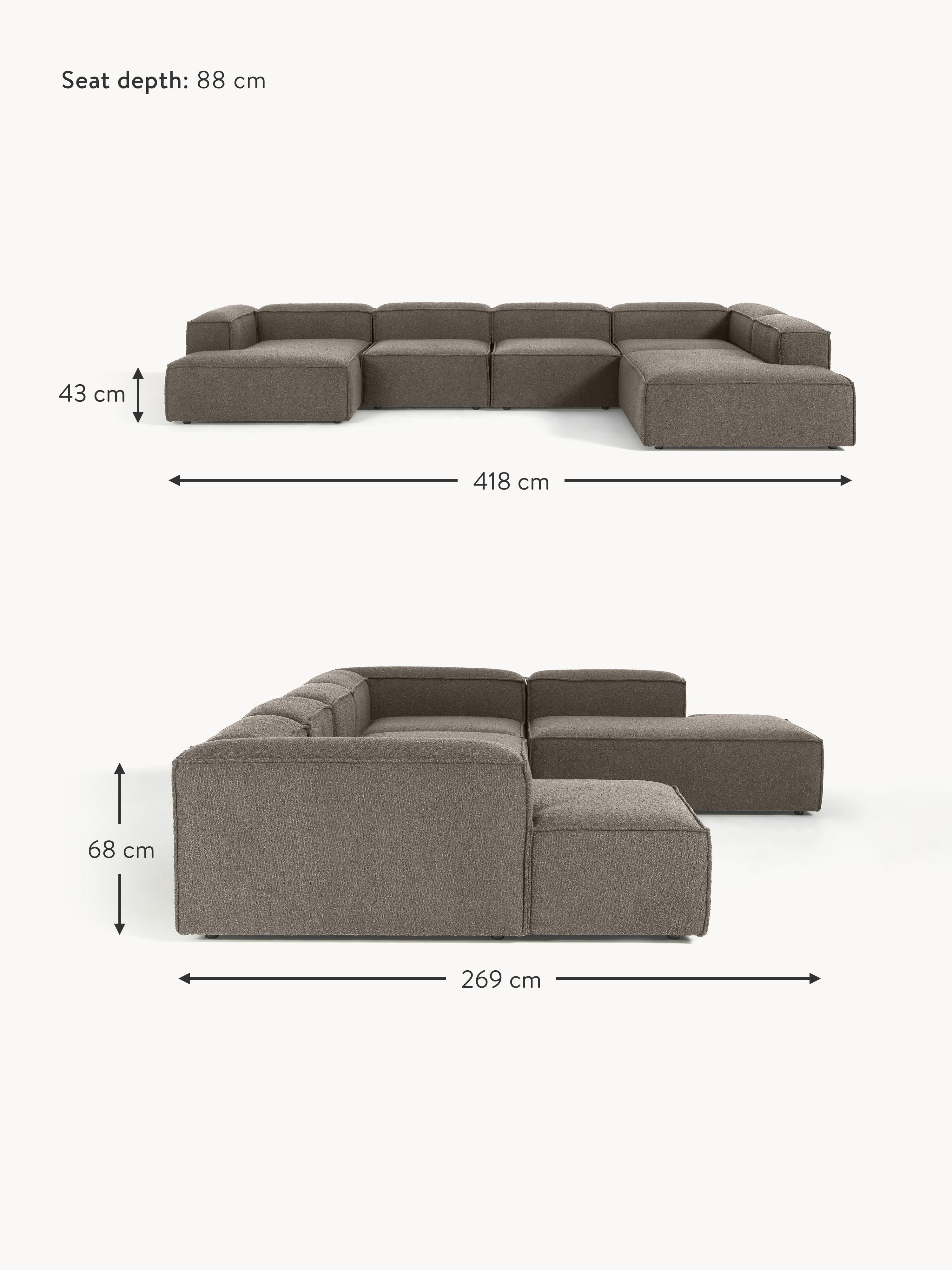 Lennon XL Bouclé Modular Sofa