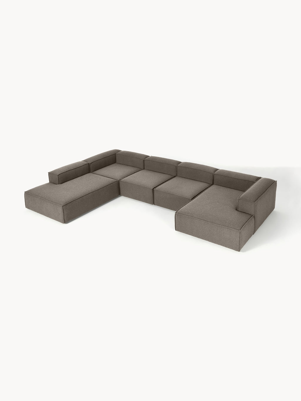 Lennon XL Bouclé Modular Sofa
