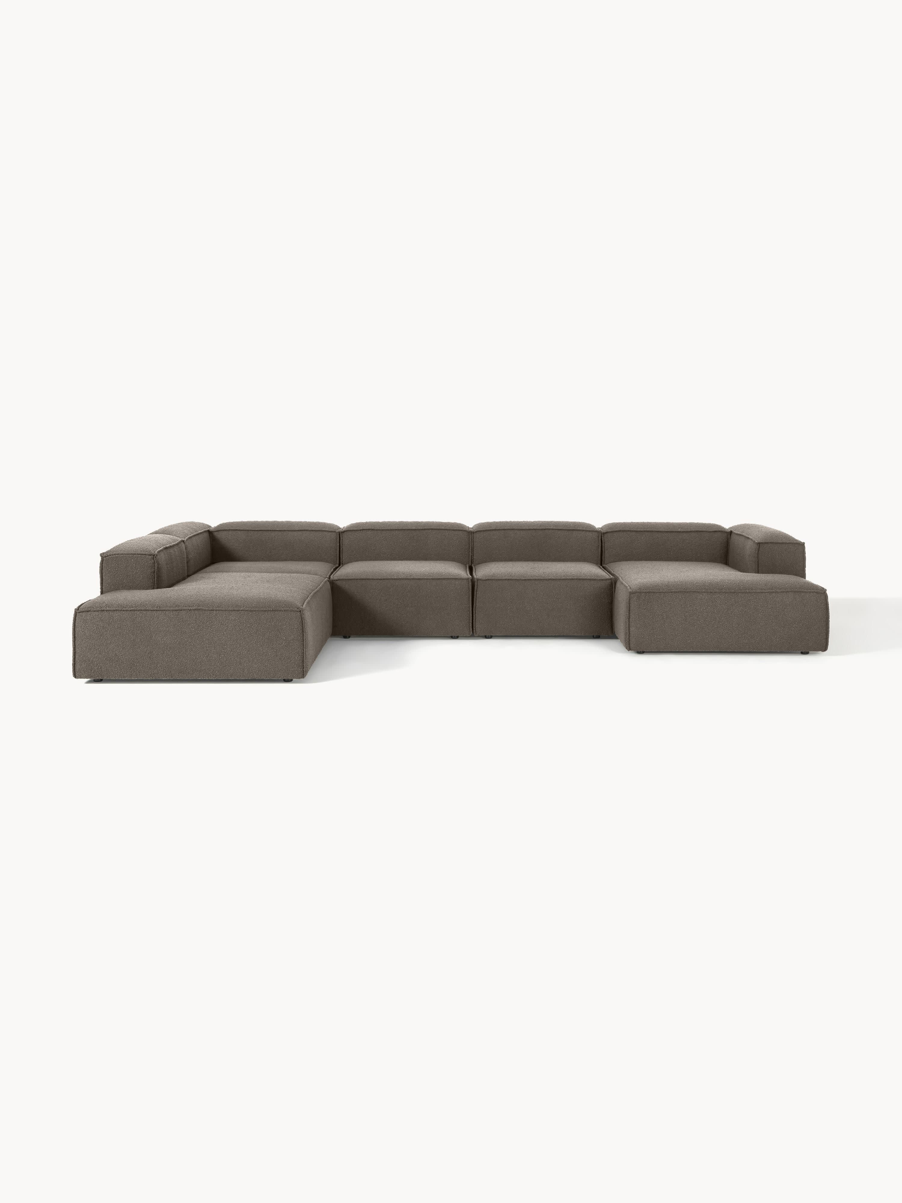 Lennon XL Bouclé Modular Sofa
