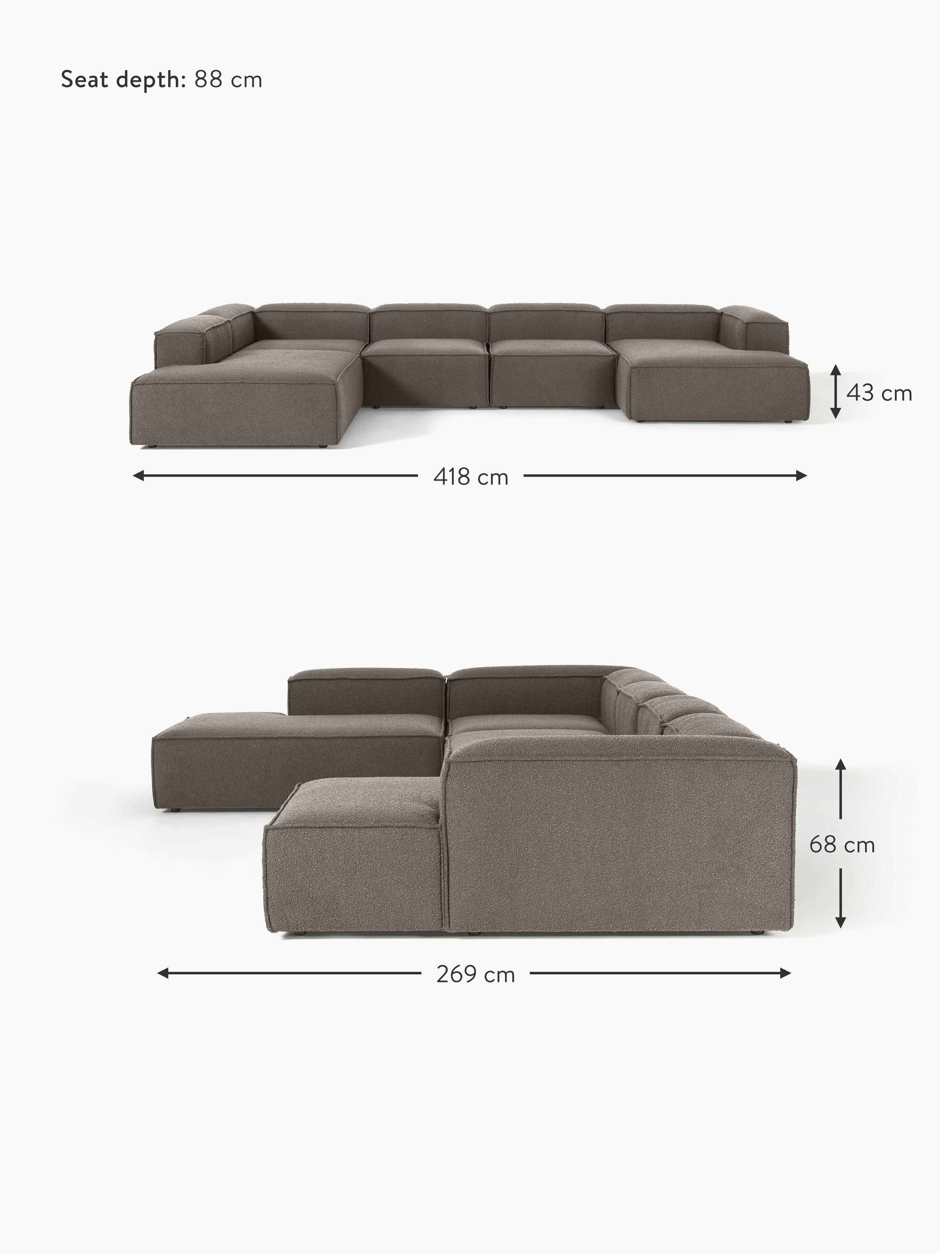 Lennon XL Bouclé Modular Sofa