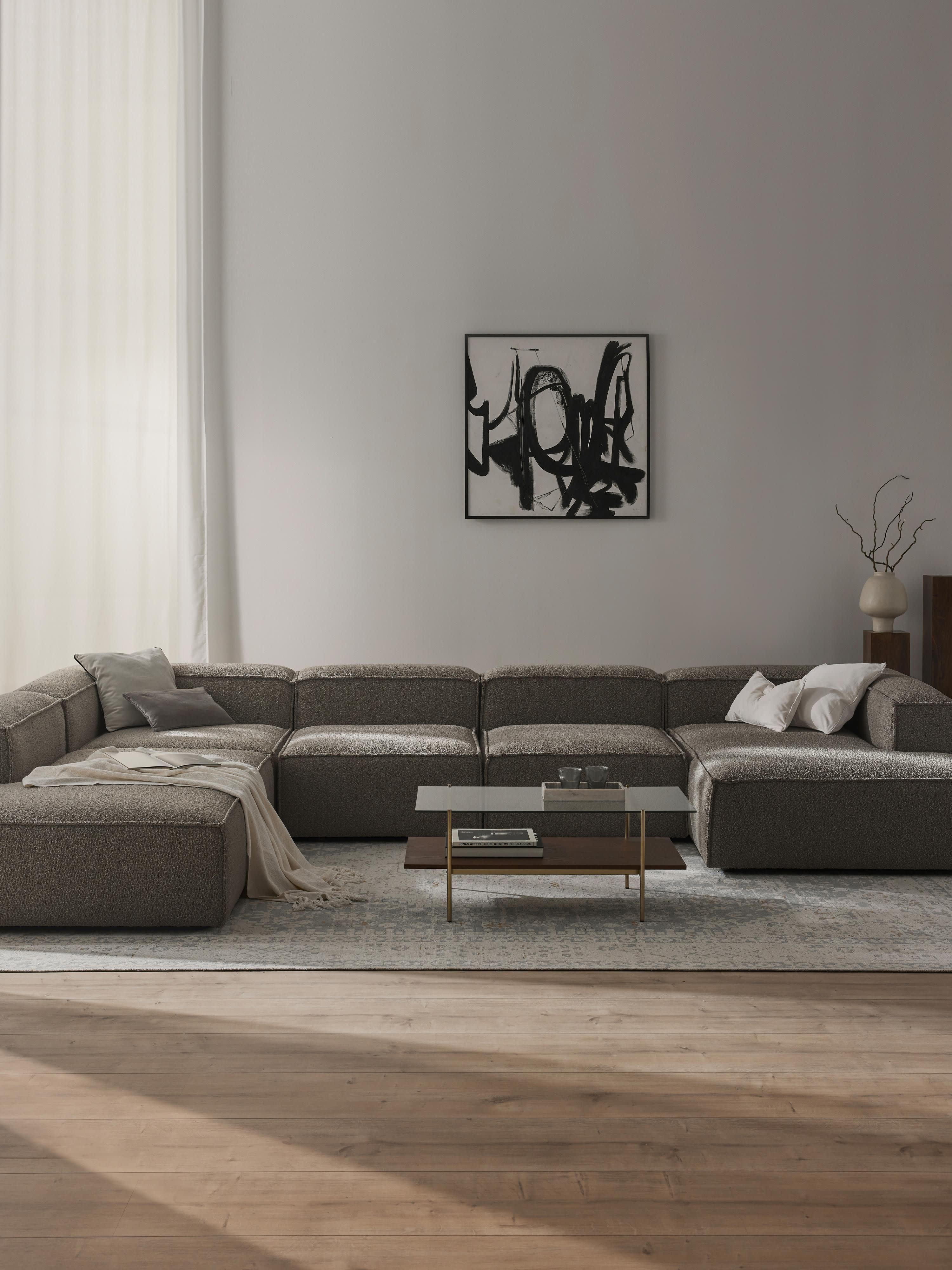 Lennon XL Bouclé Modular Sofa