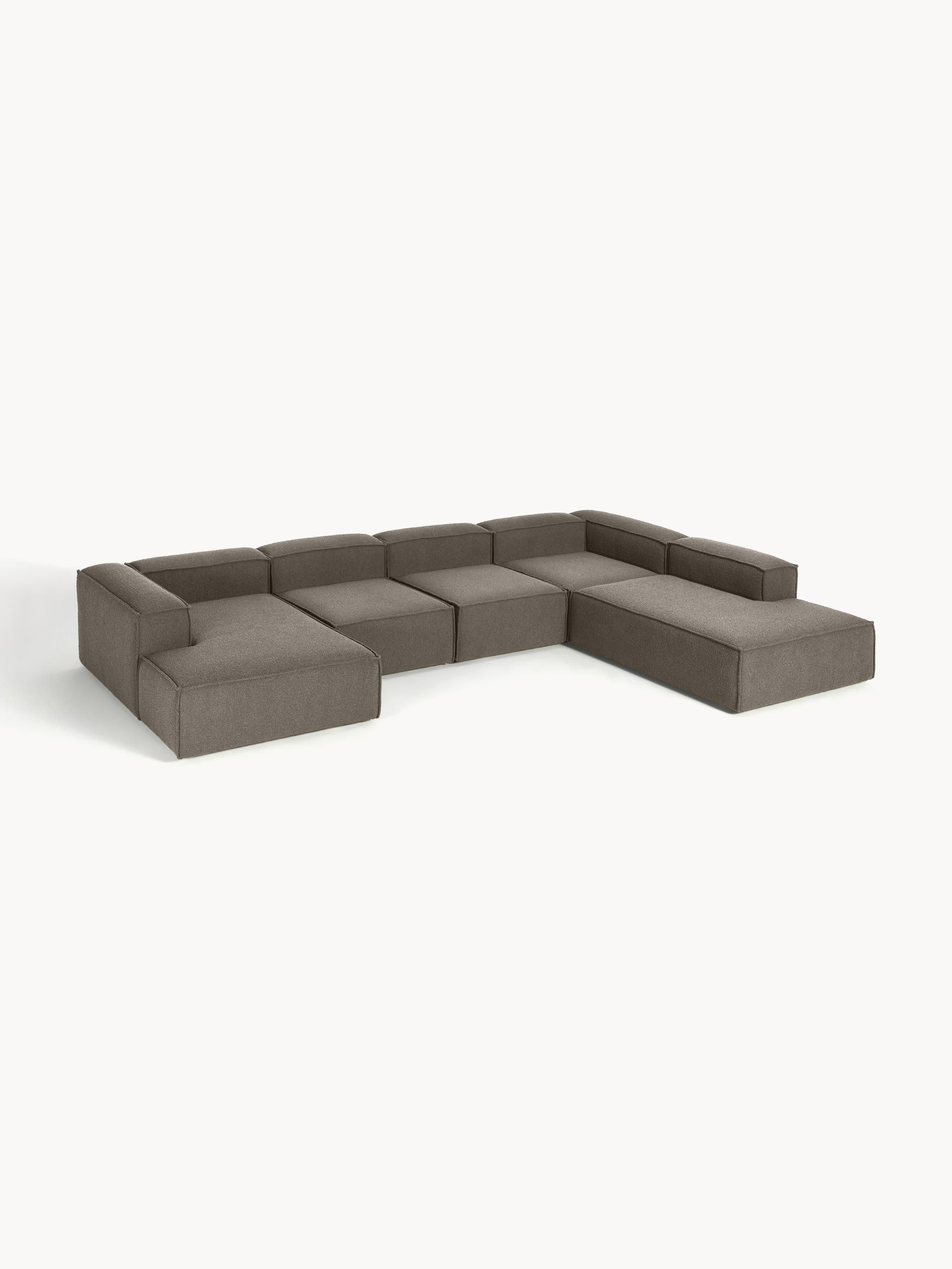 Lennon XL Bouclé Modular Sofa