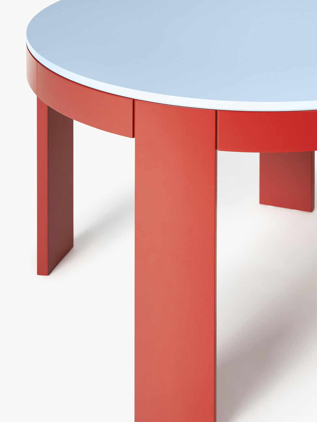 Samos Extendable Dining Table, 100 - 140 x 75 cm