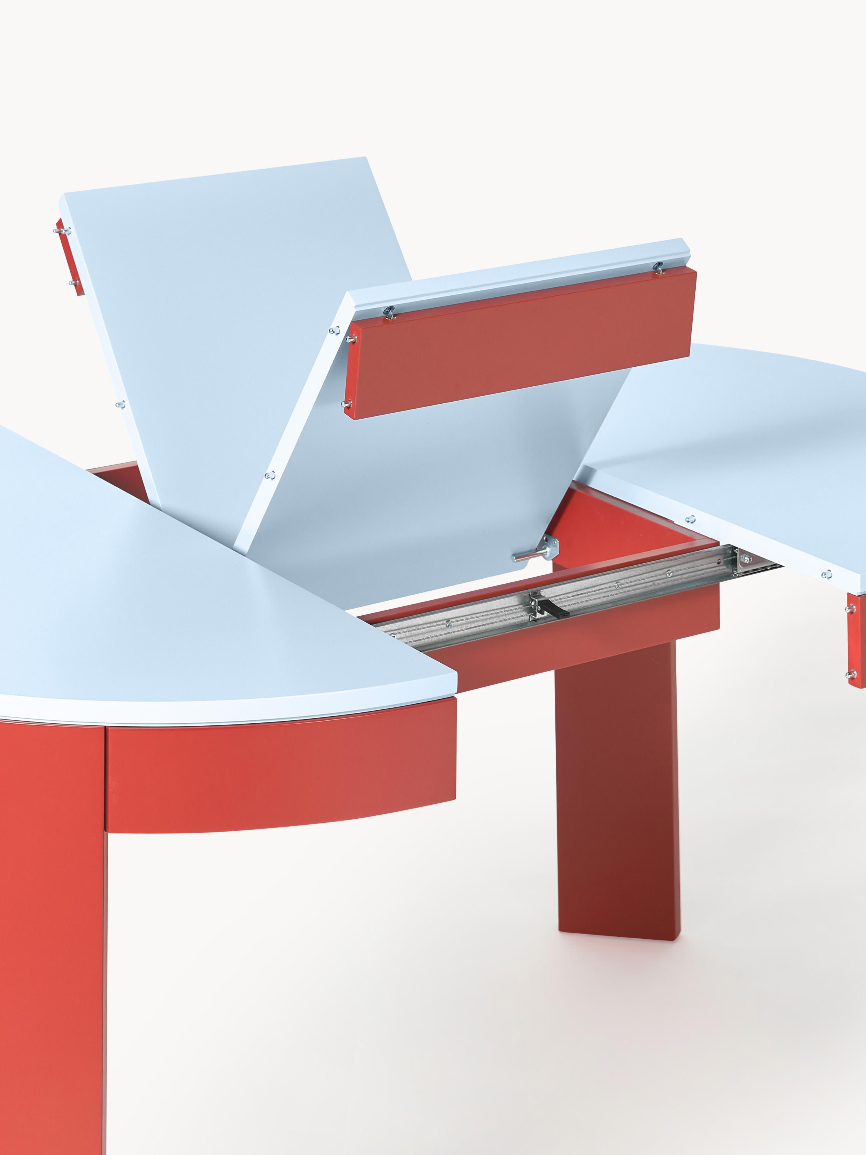Samos Extendable Dining Table, 100 - 140 x 75 cm