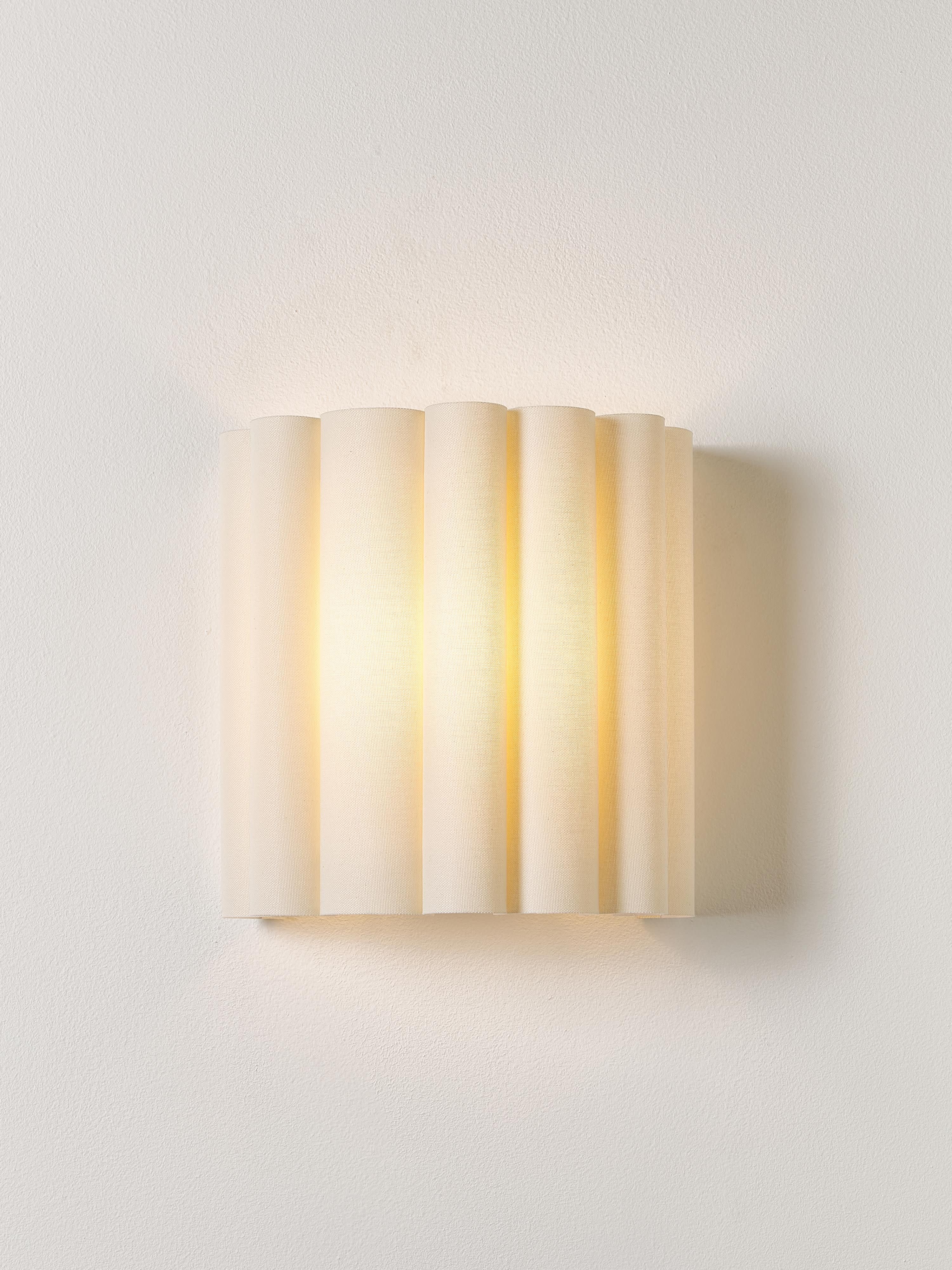 Lucina Linen Wall Lamp