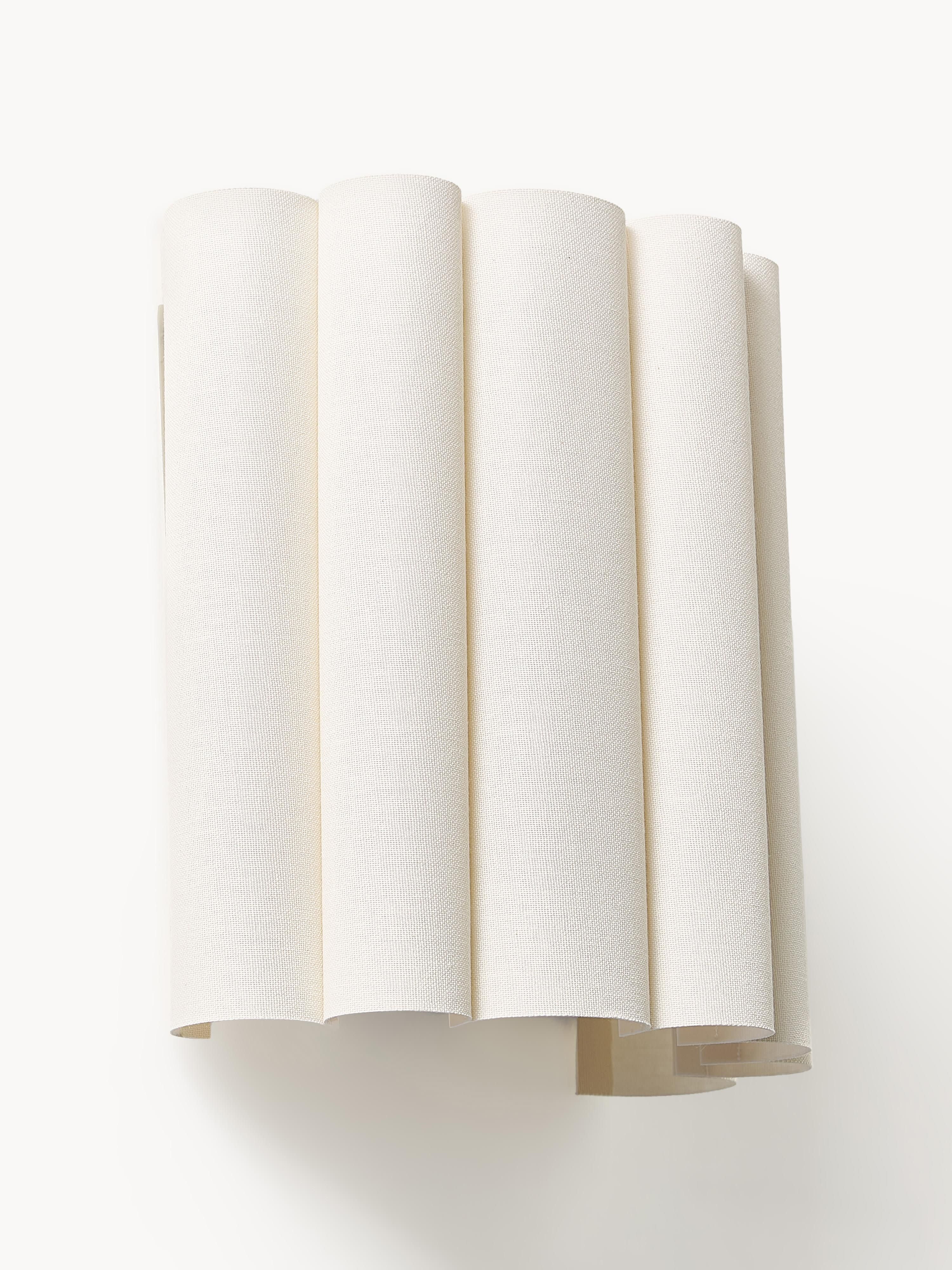 Gallery image 1 - Linen Wall Lamp Lucina