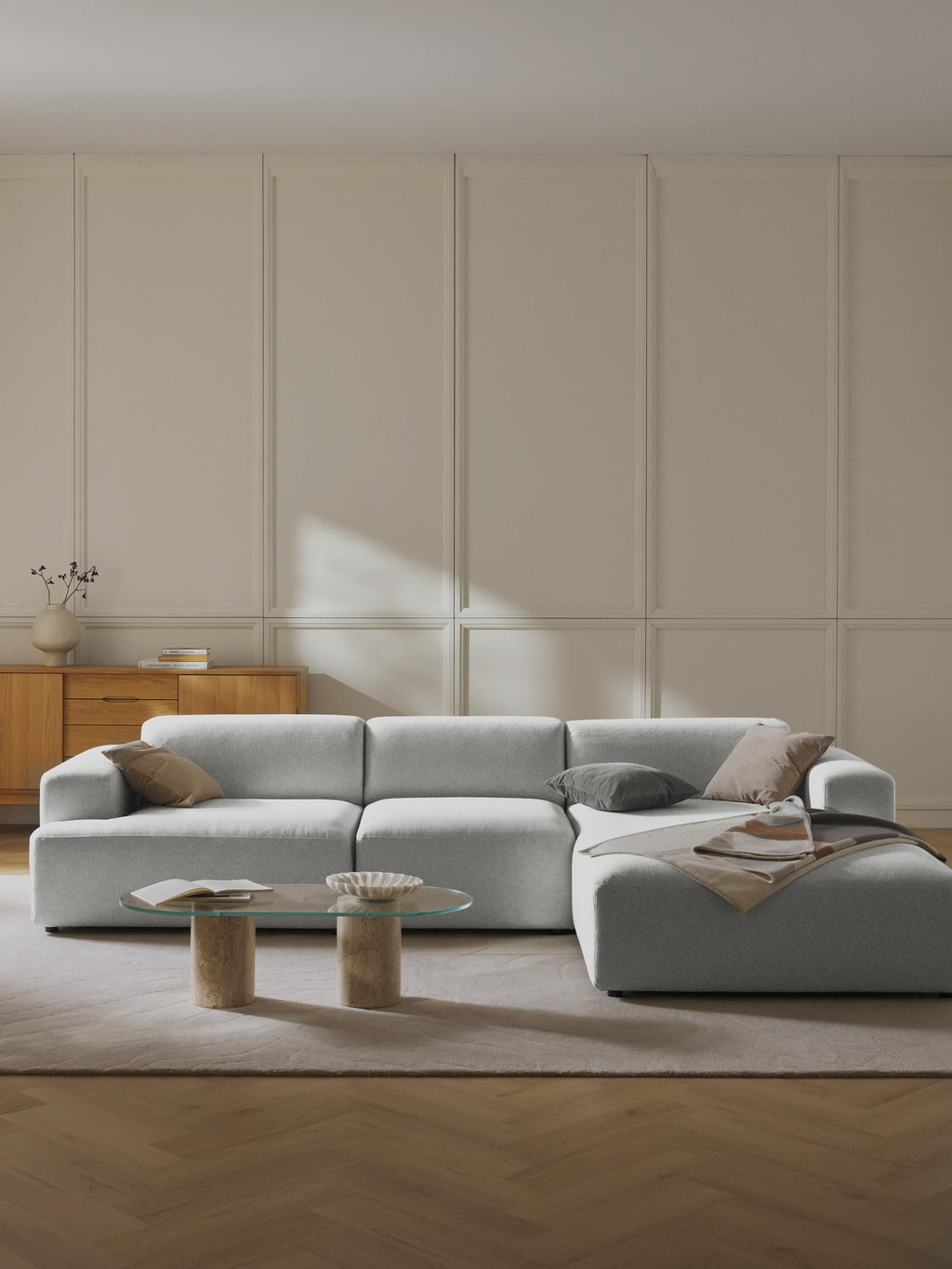 Melva Corner Sofa (4-seater)