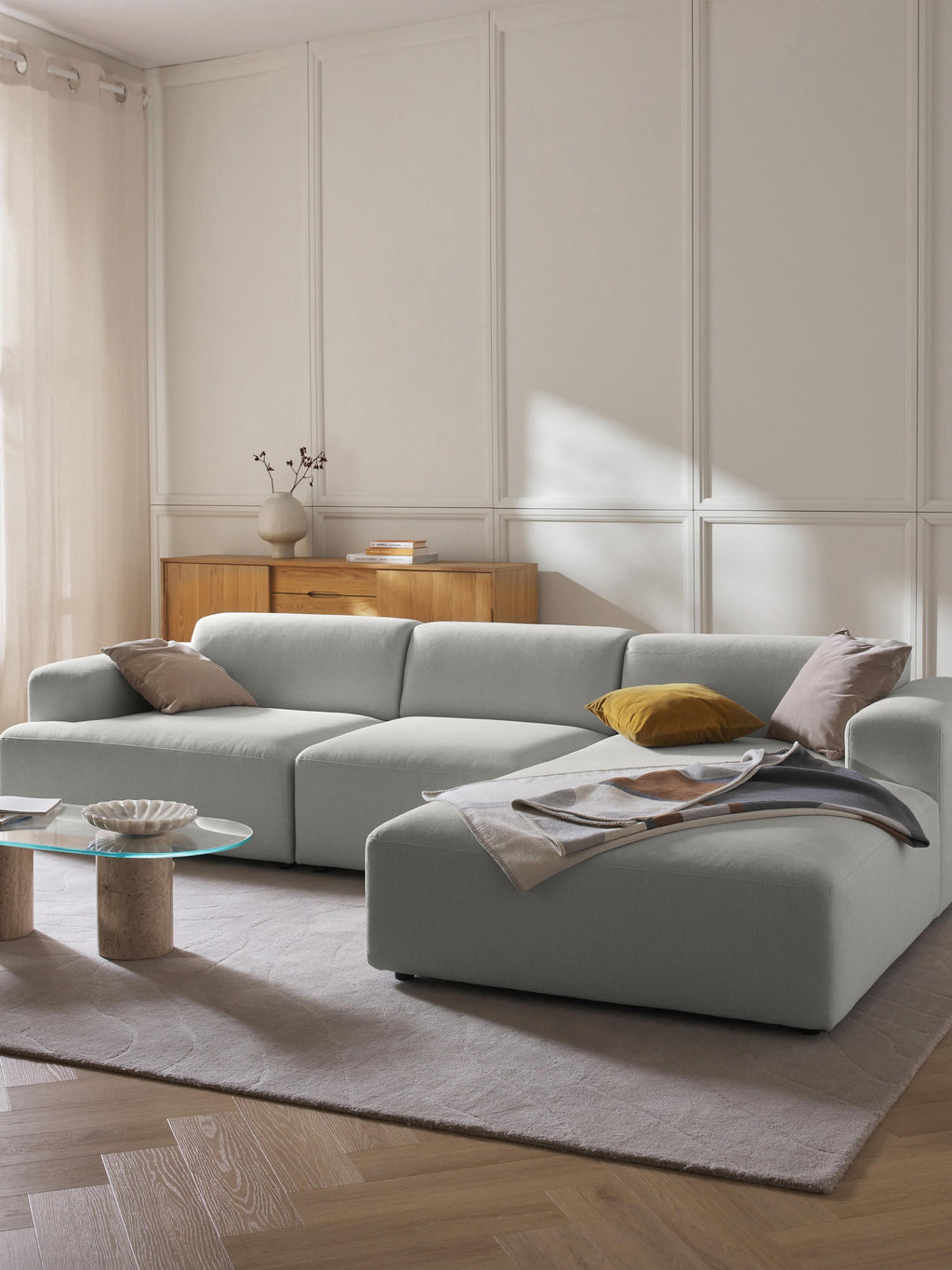 Melva Corner Sofa (4-seater)