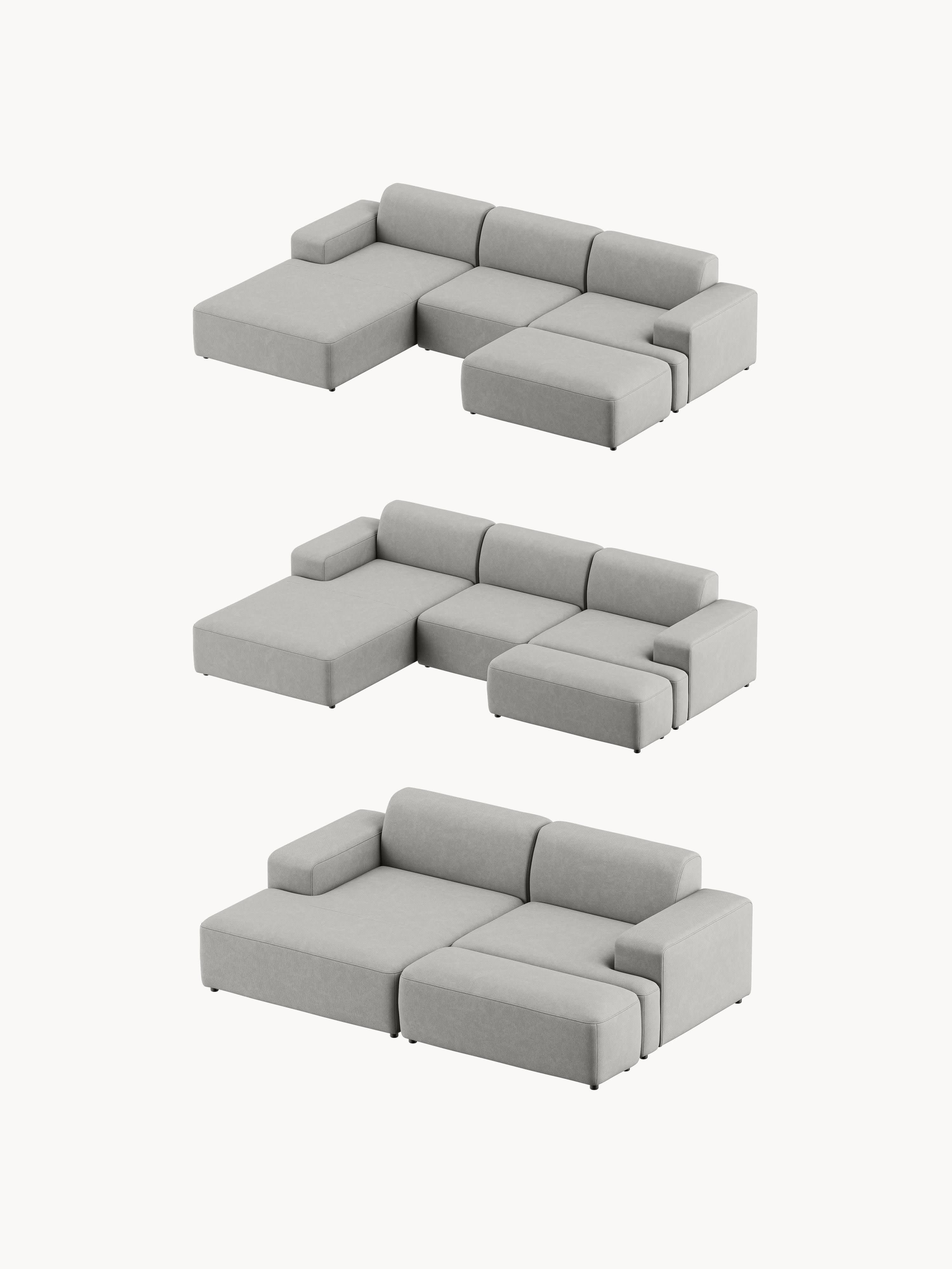 Melva Corner Sofa (4-seater)
