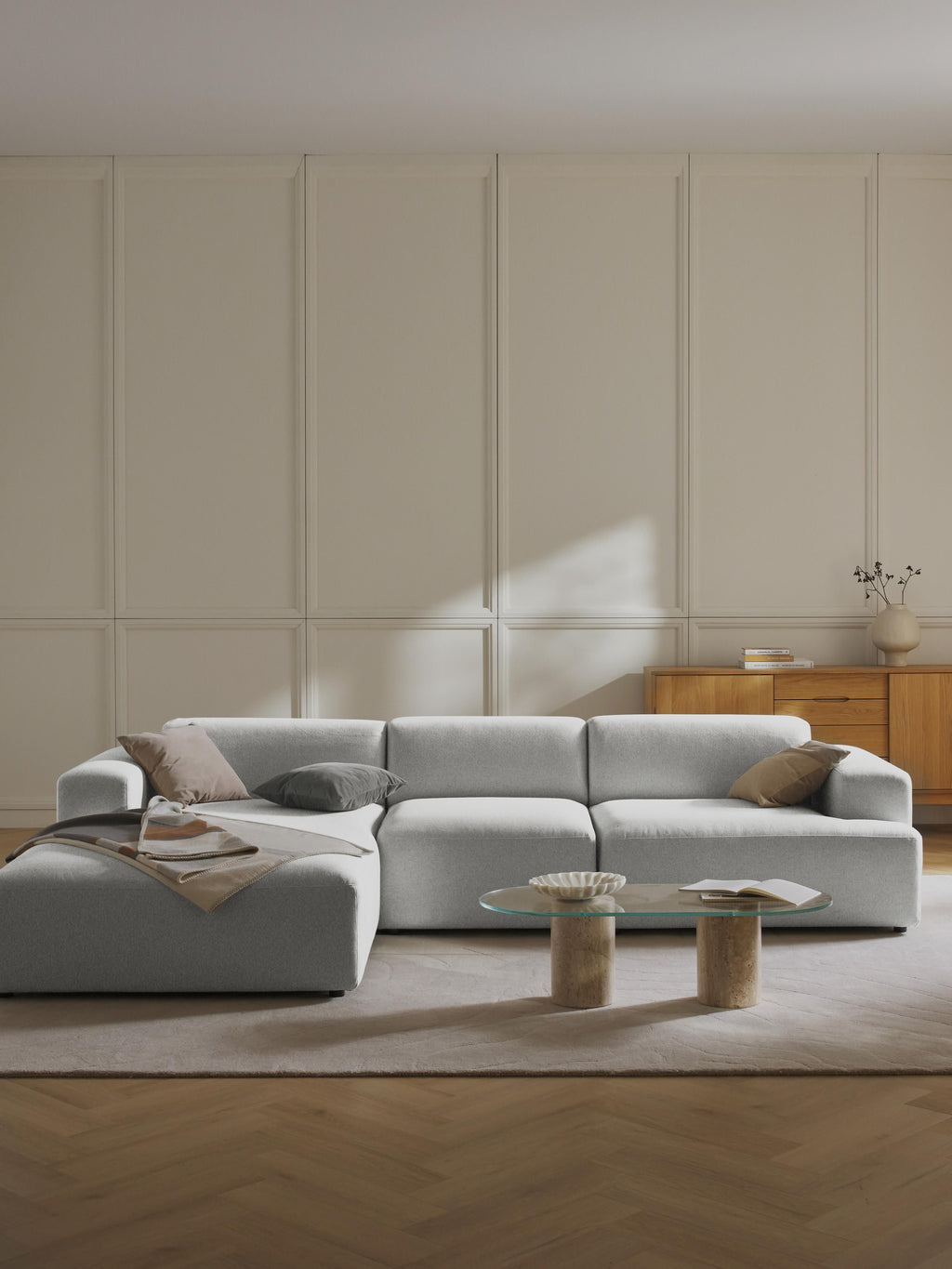 Melva Corner Sofa (4-seater)
