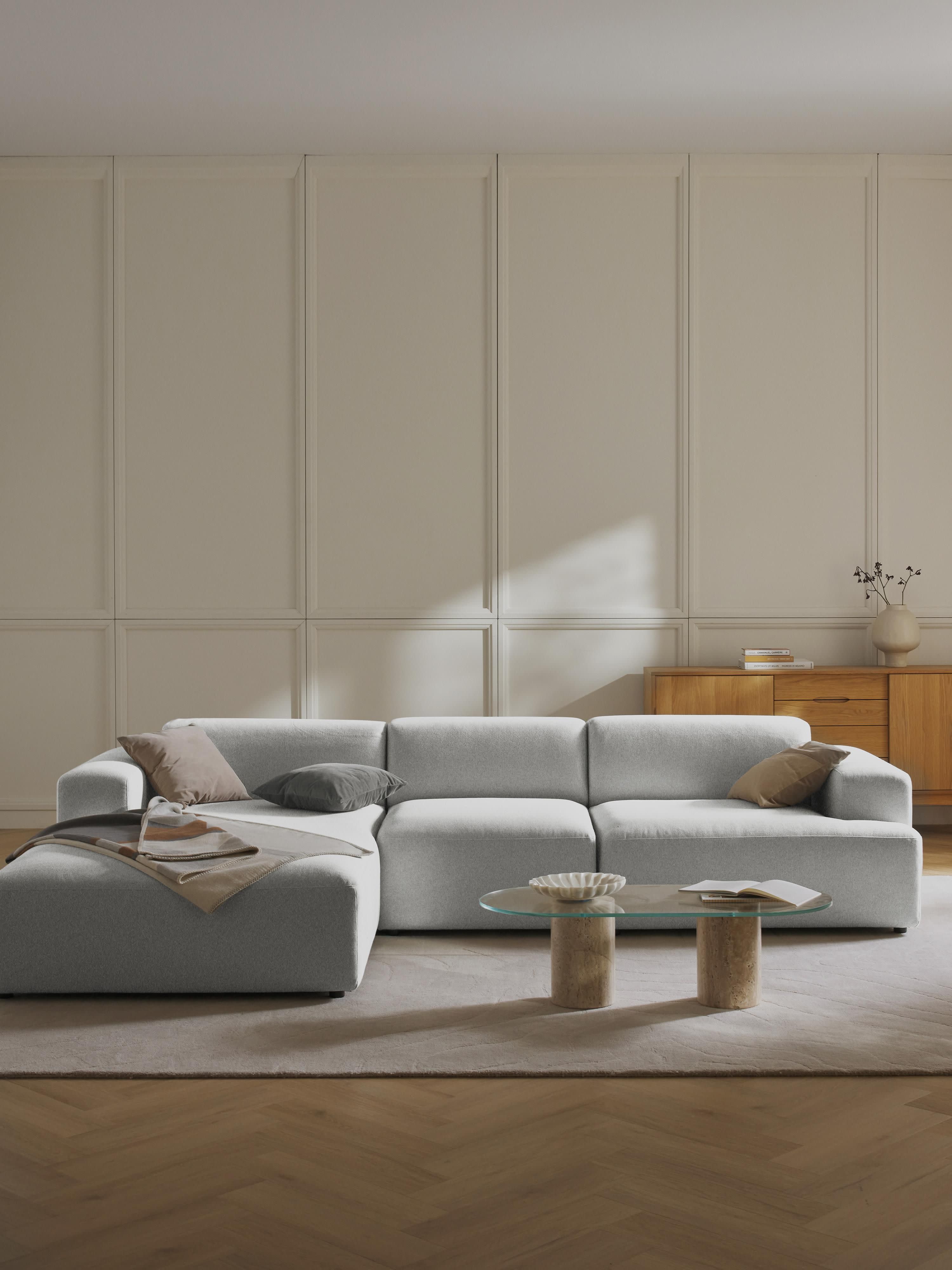 Melva Corner Sofa (4-seater)