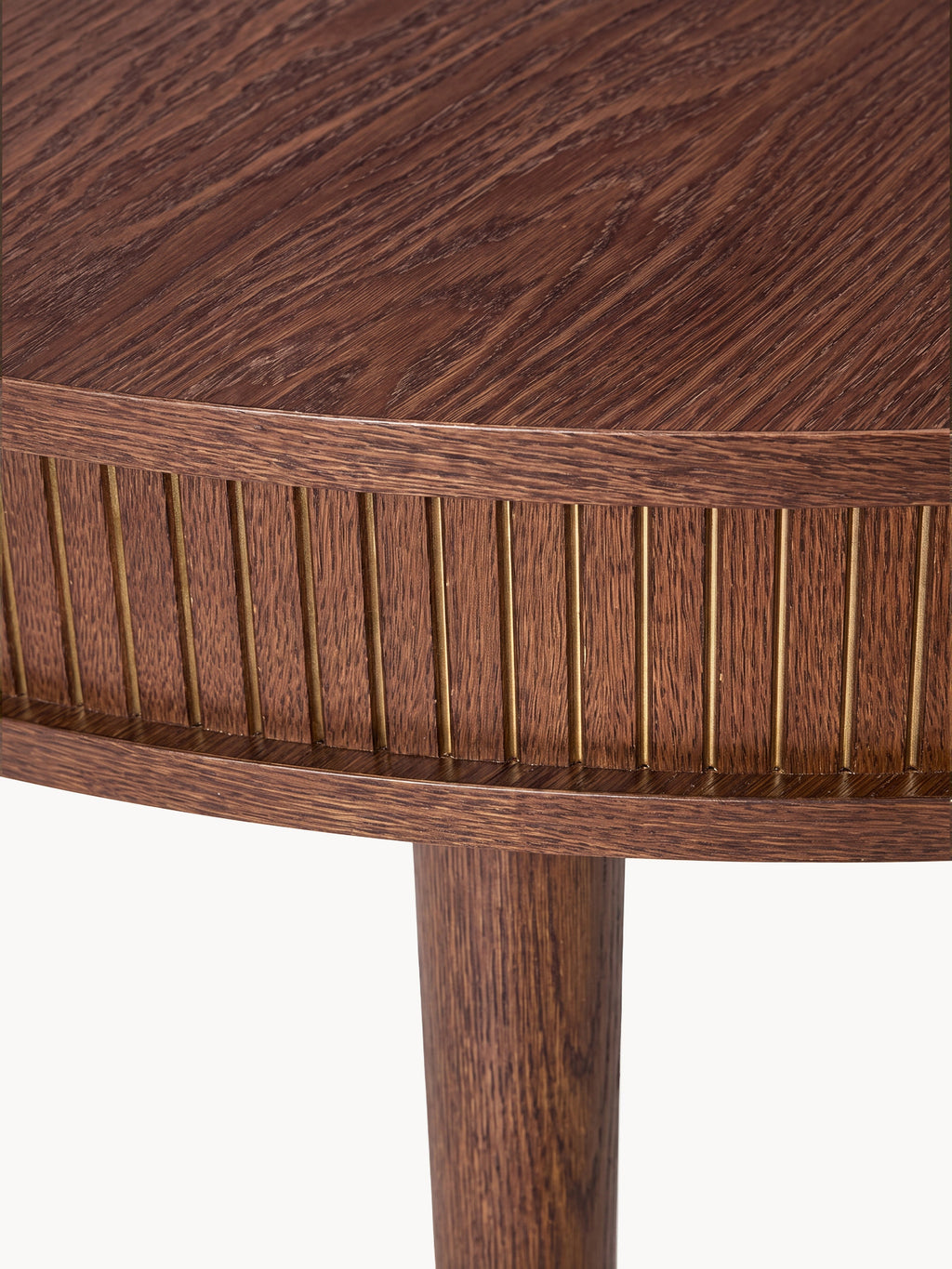 Calary Round Dining Table with Storage Space, in various sizes