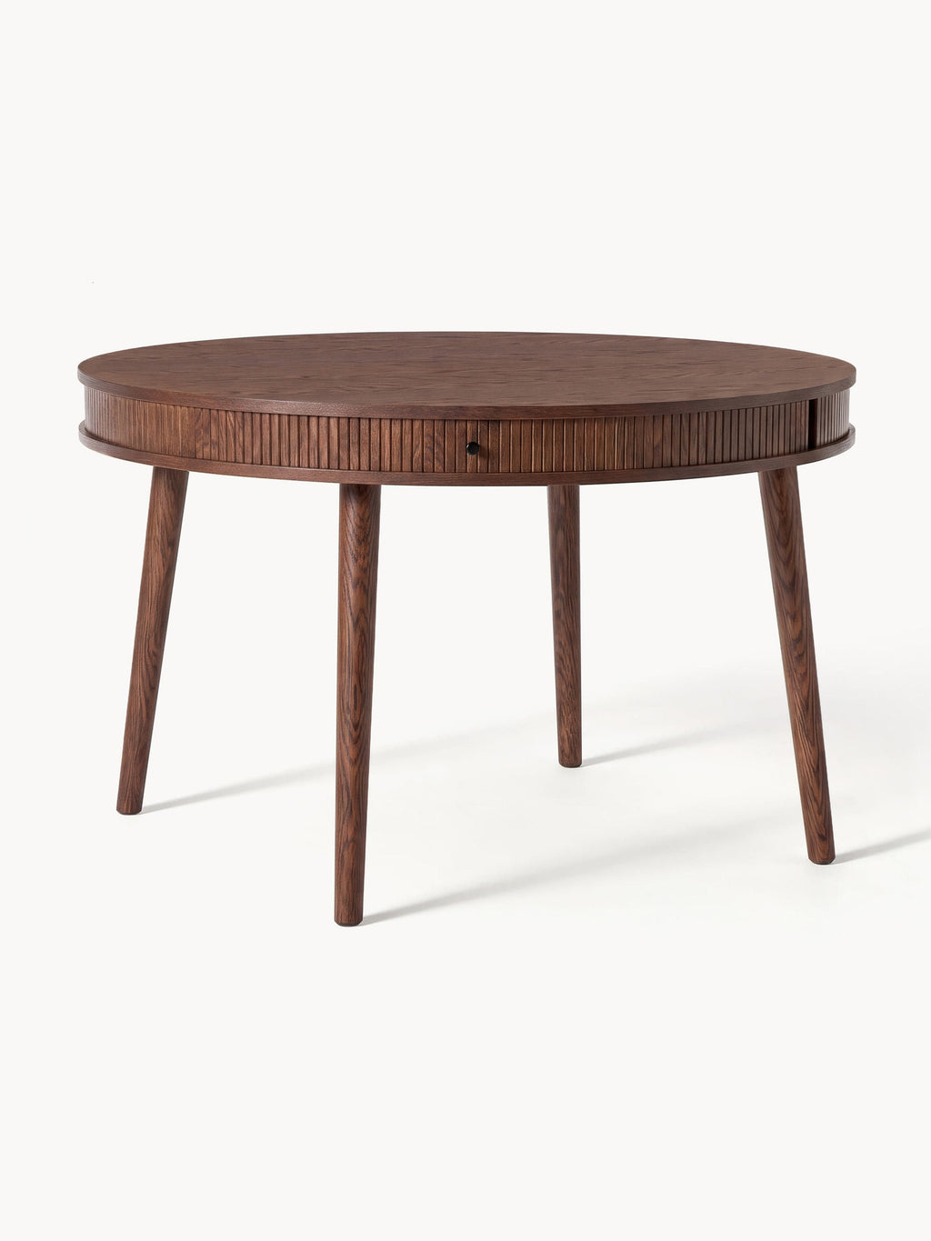 Gallery image 1 - Round Dining Table Calary with Storage Space, in various sizes