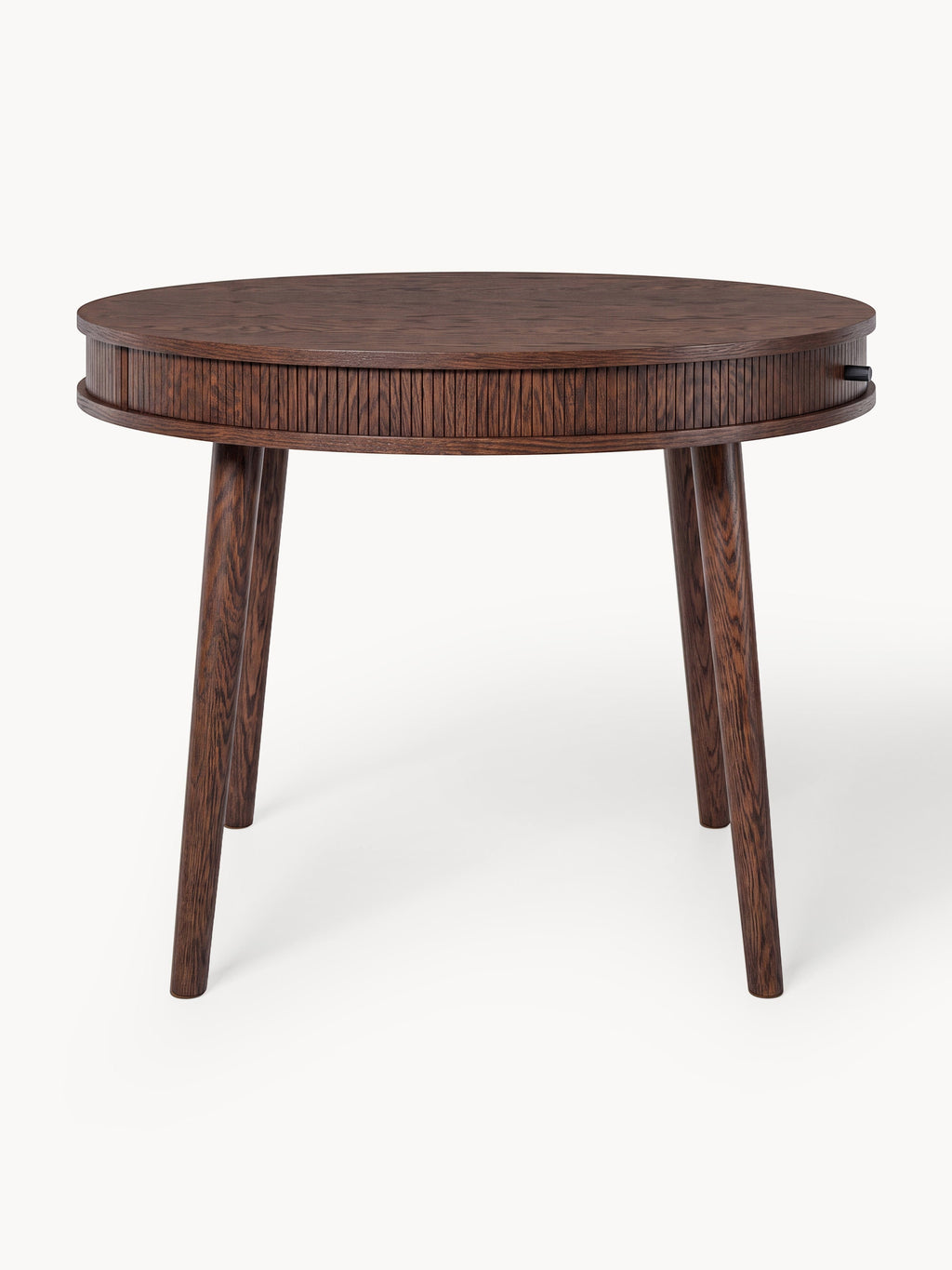 Calary Round Dining Table with Storage Space, in various sizes