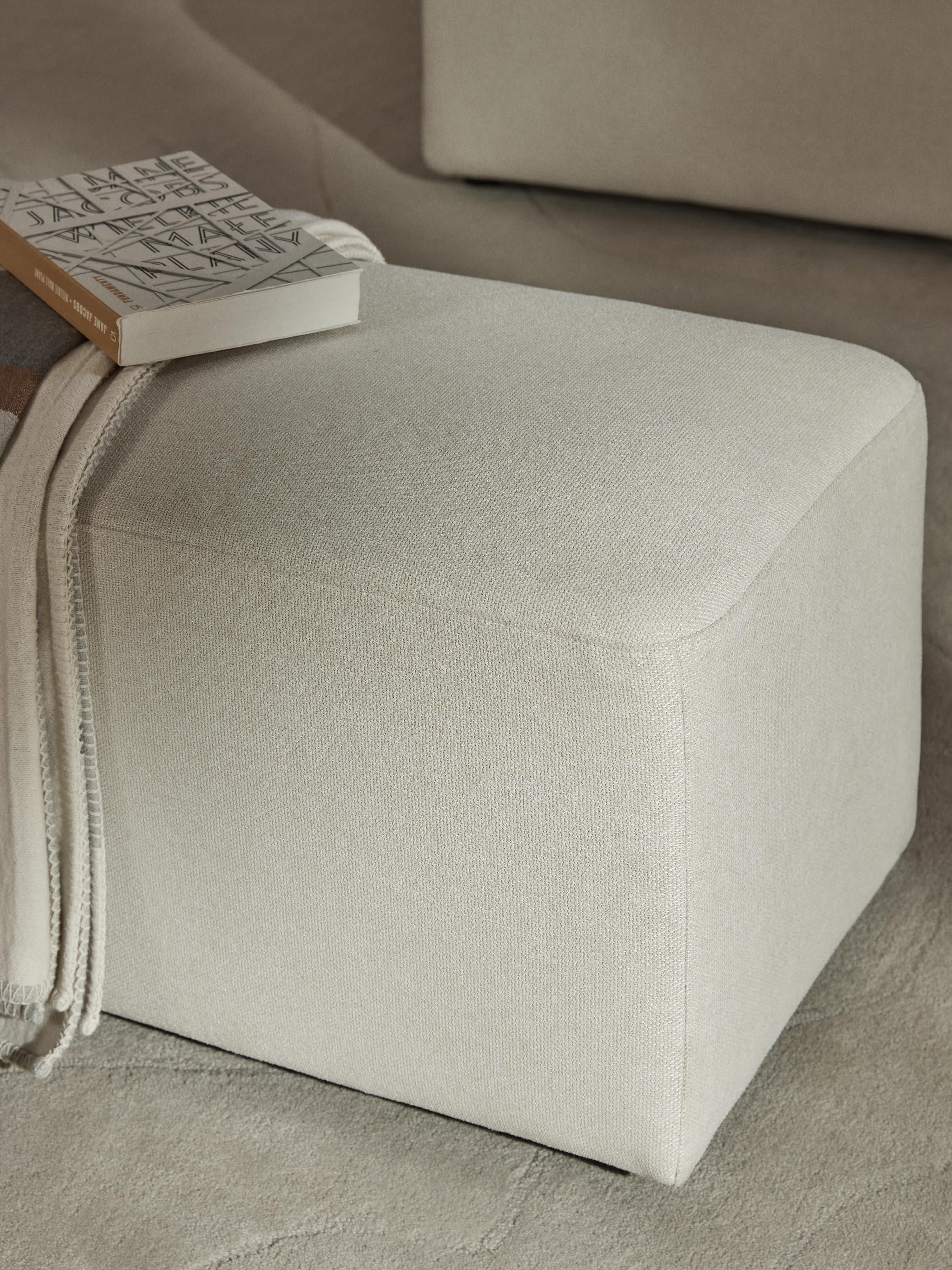 Melva Ottoman, W 99 x D 42 cm