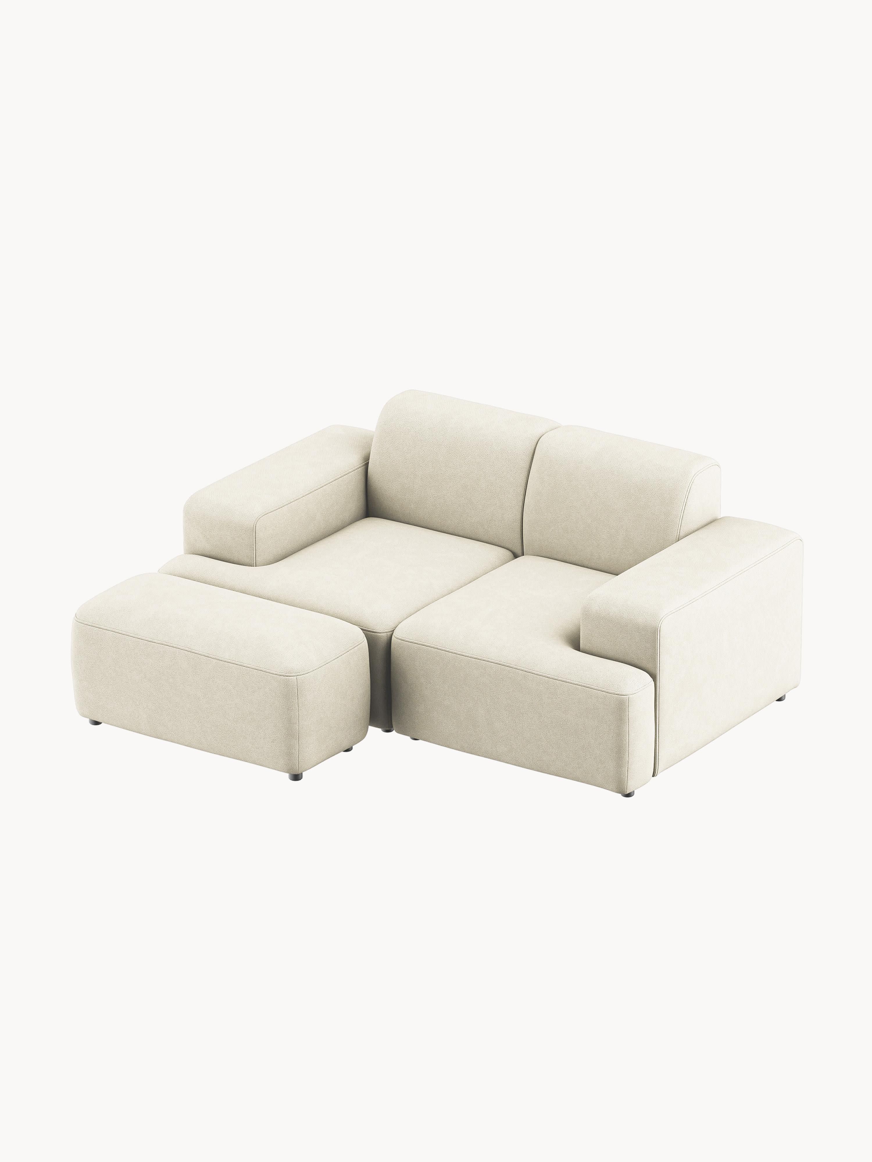 Melva Ottoman, W 99 x D 42 cm