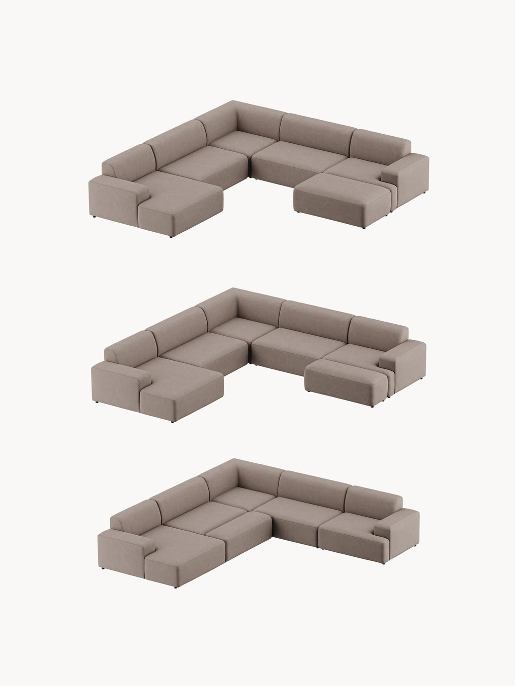 Melva XL Corner Sofa