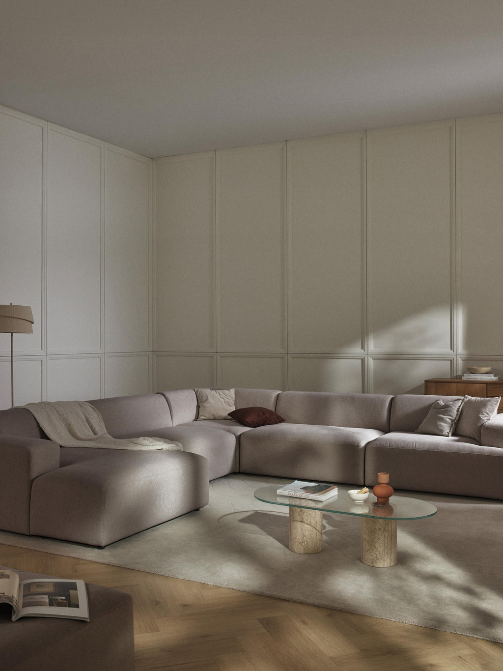 Melva XL Corner Sofa